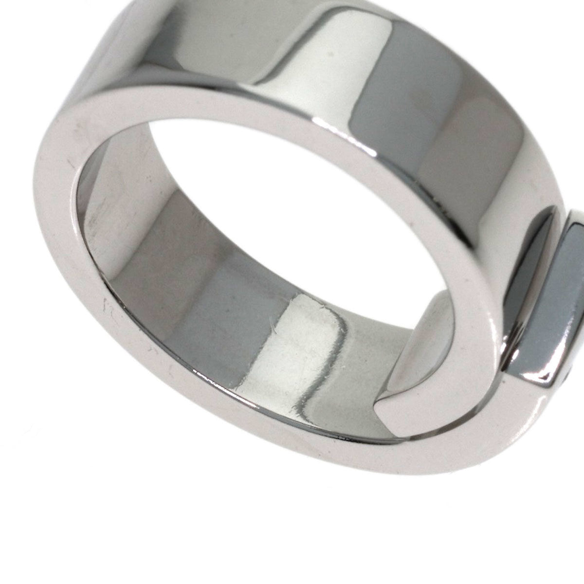 Cartier White Gold (18K) Band Ring (Pre-Owned)