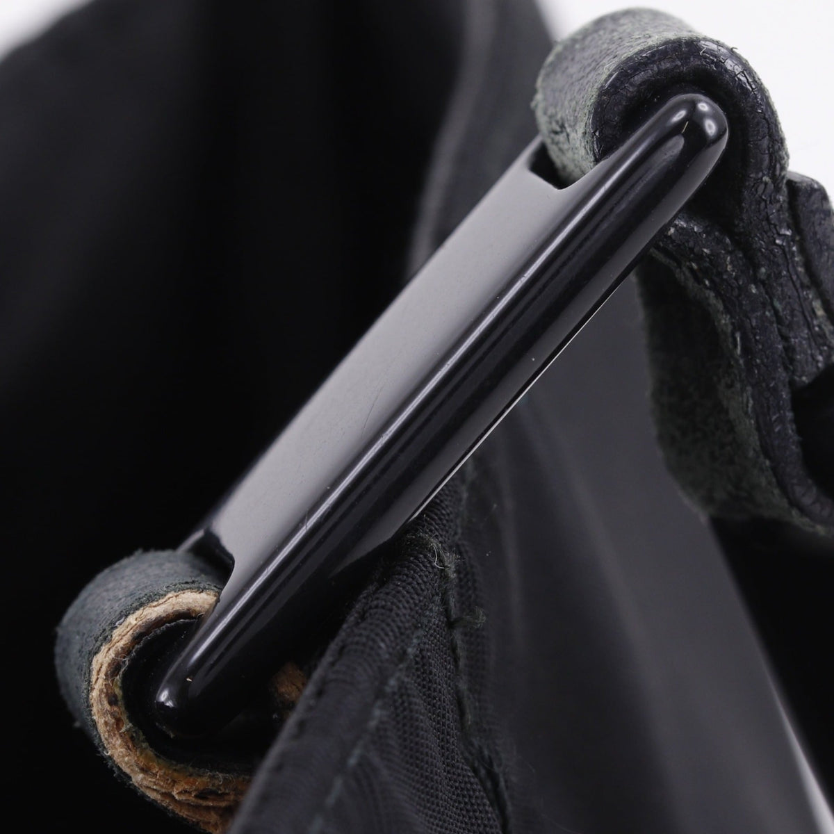 Prada Black Nero Nylon Tote Bag (Pre-Owned)