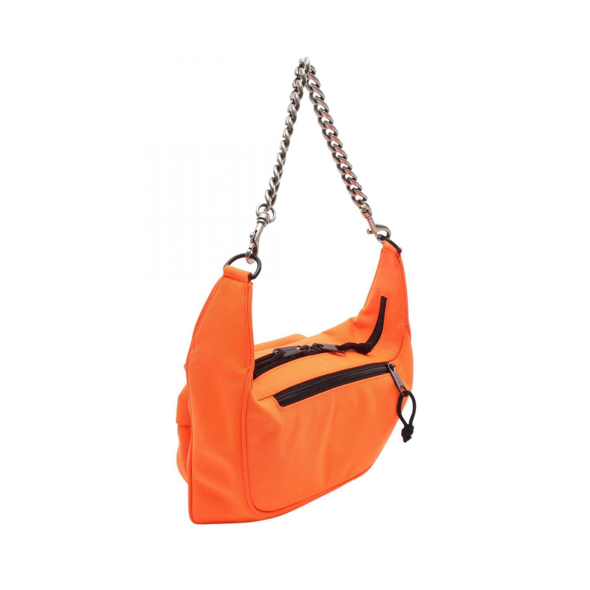 Balenciaga Orange Canvas Handbag Shoulder Bag (Pre-Owned)