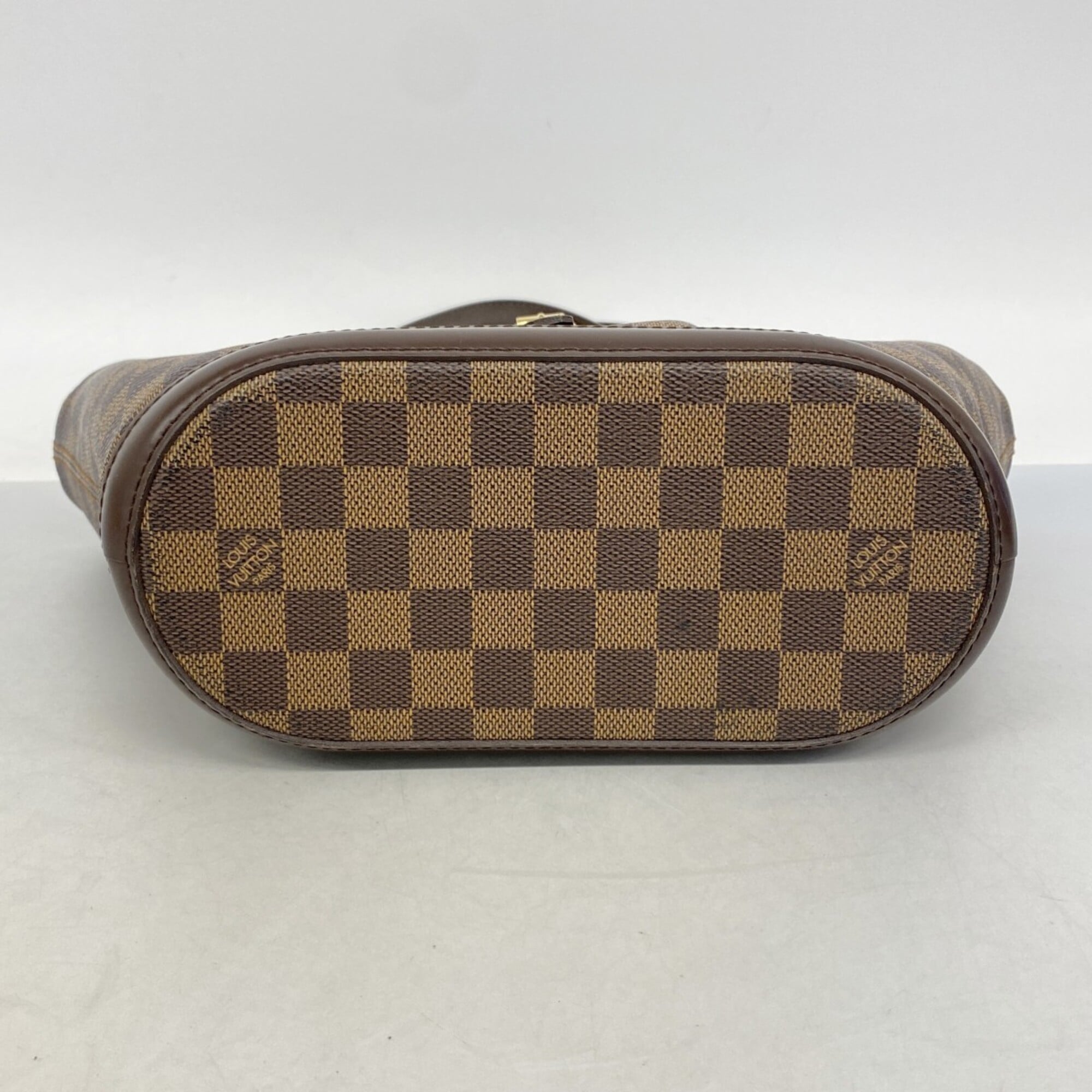 Louis Vuitton Ebene Handbag (Pre-Owned)