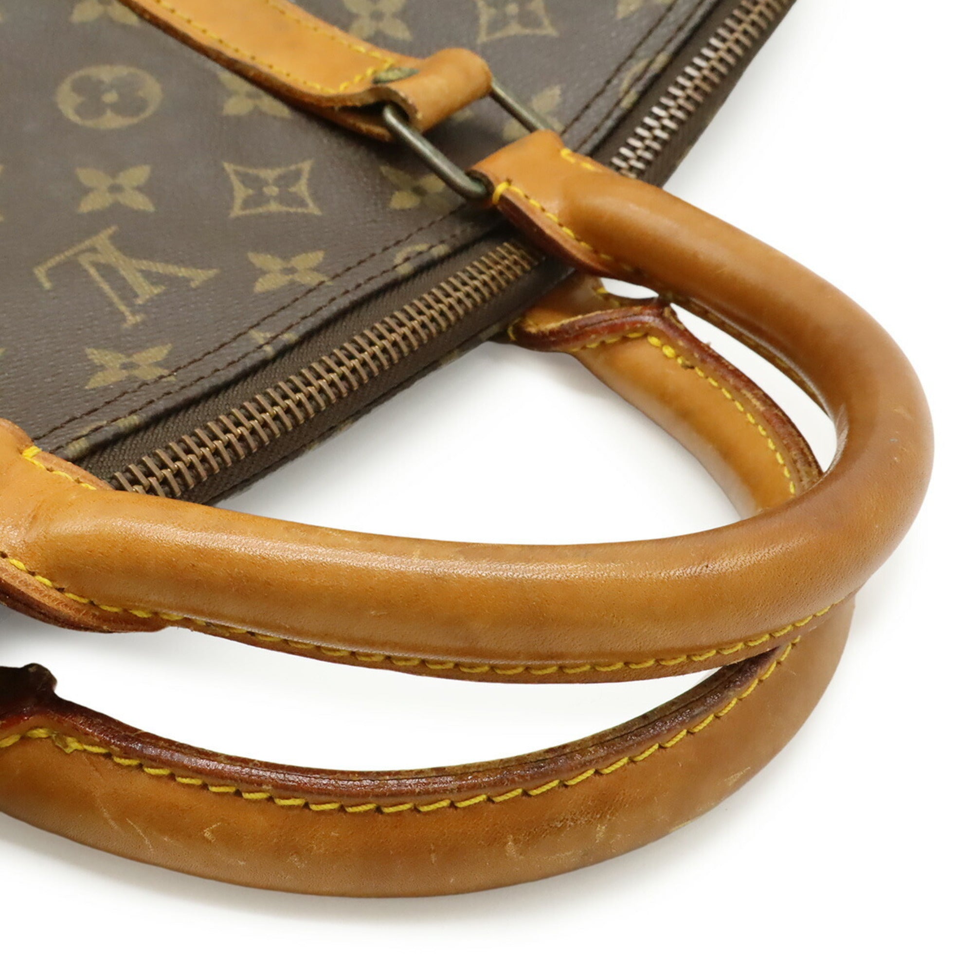Louis Vuitton Brown Monogram Boston Bag Shoulder Bag (Pre-Owned)