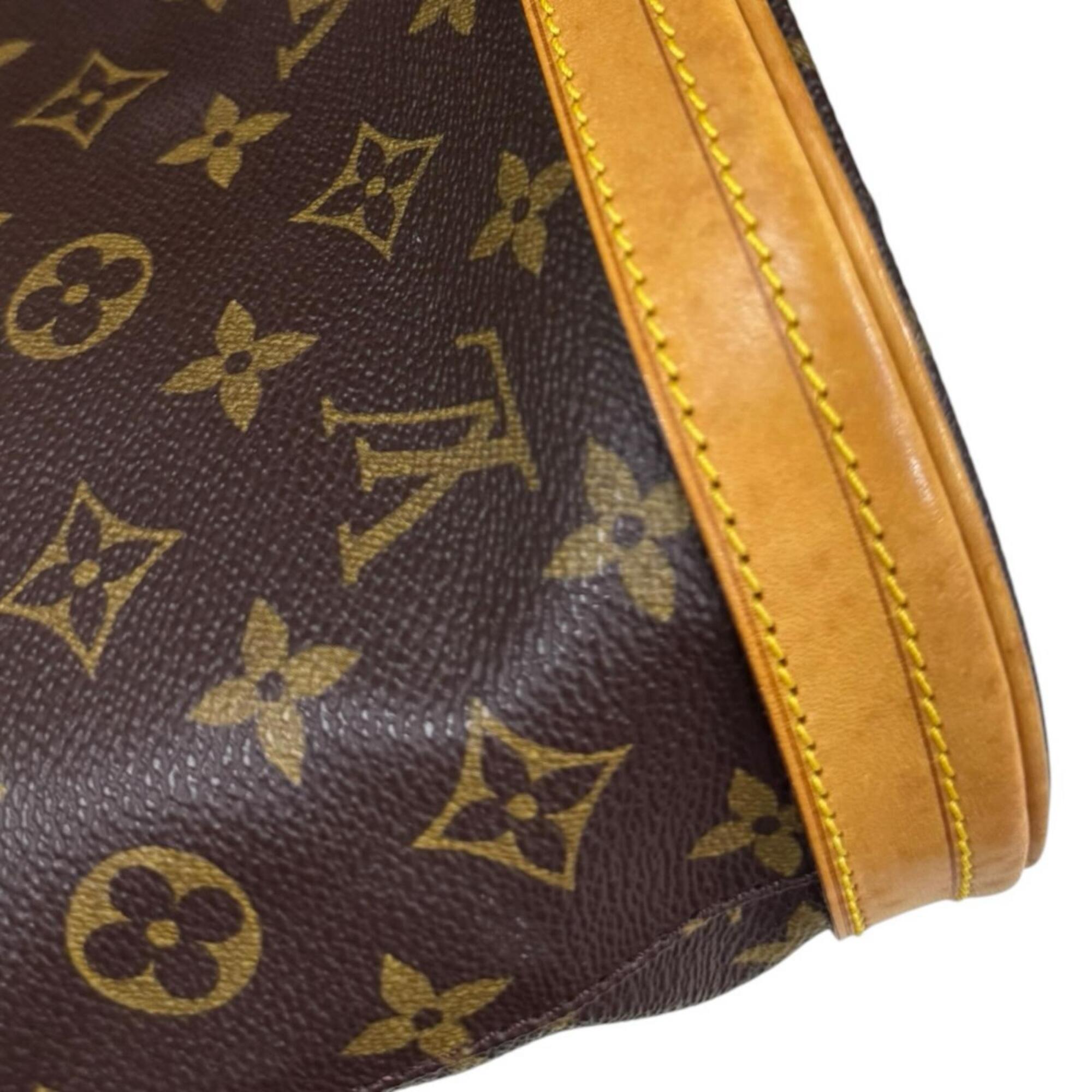 Louis Vuitton Brown Monogram Or Monogram Handbag Pouch (Pre-Owned)