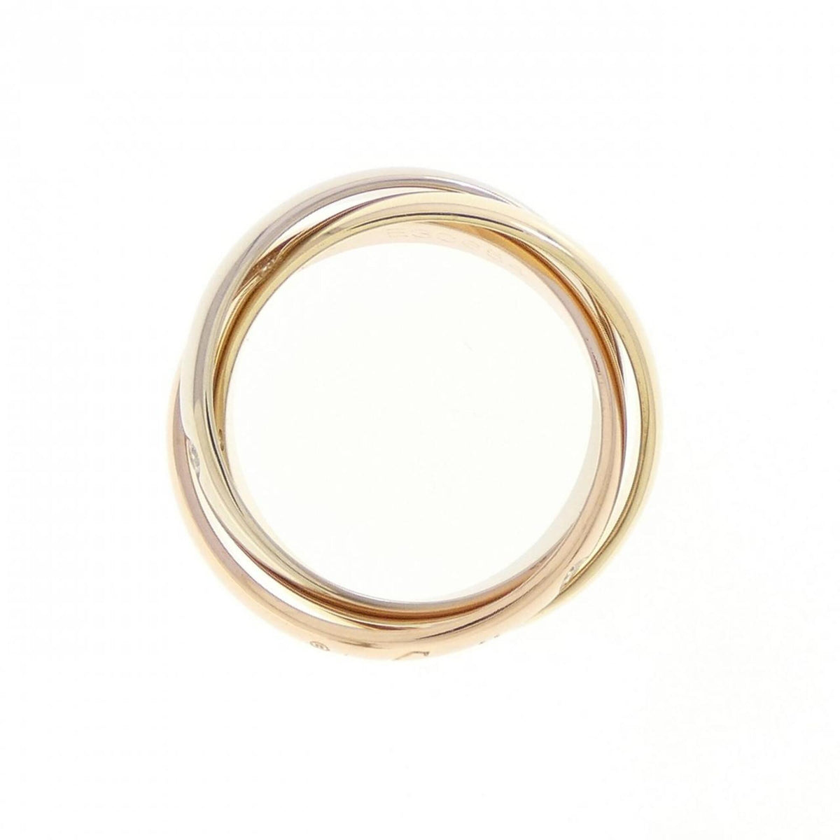 Cartier Yellow Gold (18K) Pink Gold (18K) White Gold (18K) Band Ring (Pre-Owned)