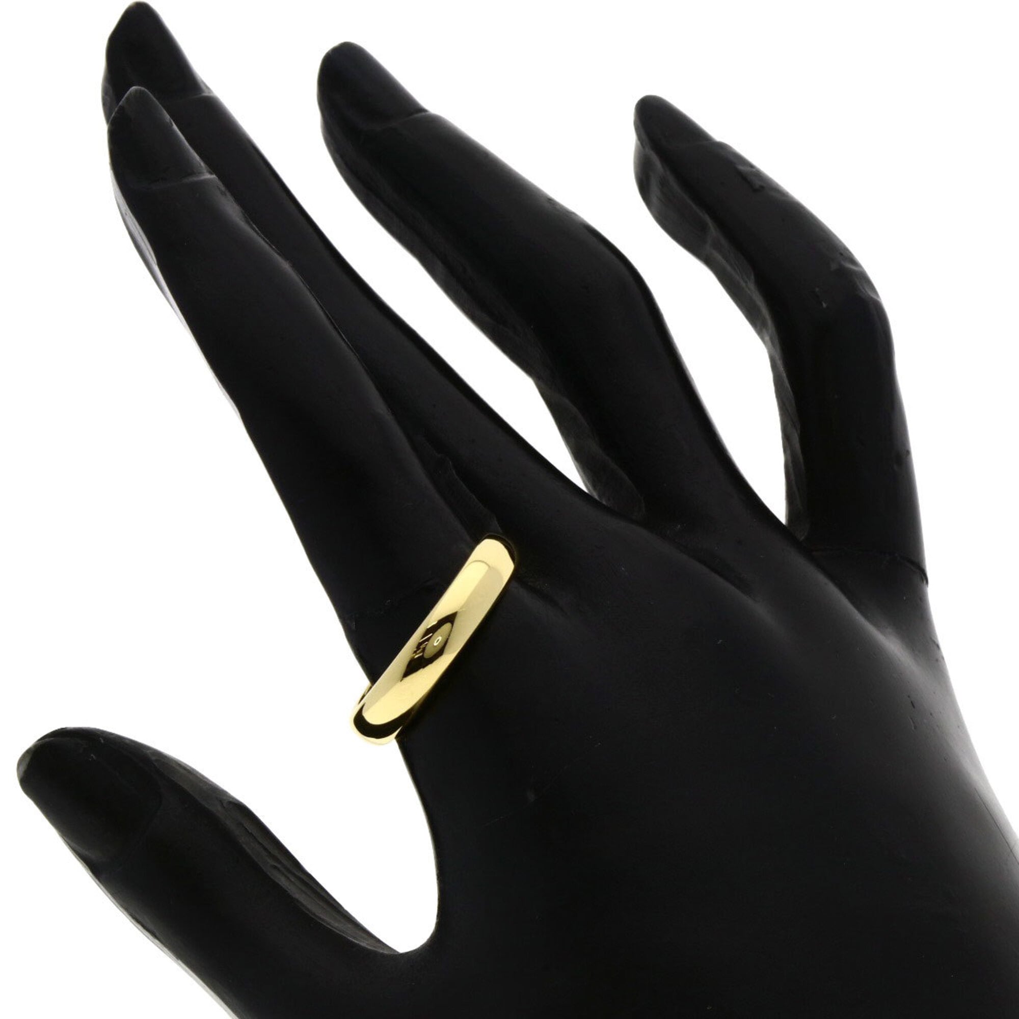 Tiffany Yellow Gold (18K) Band Ring (Pre-Owned)