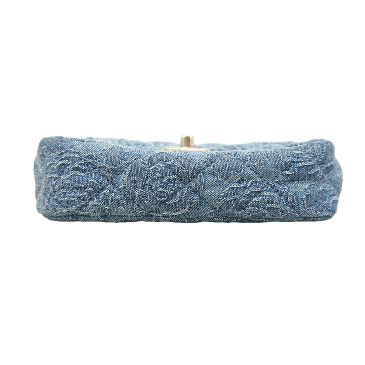 Chanel Blue Denim Shoulder Bag (Pre-Owned)