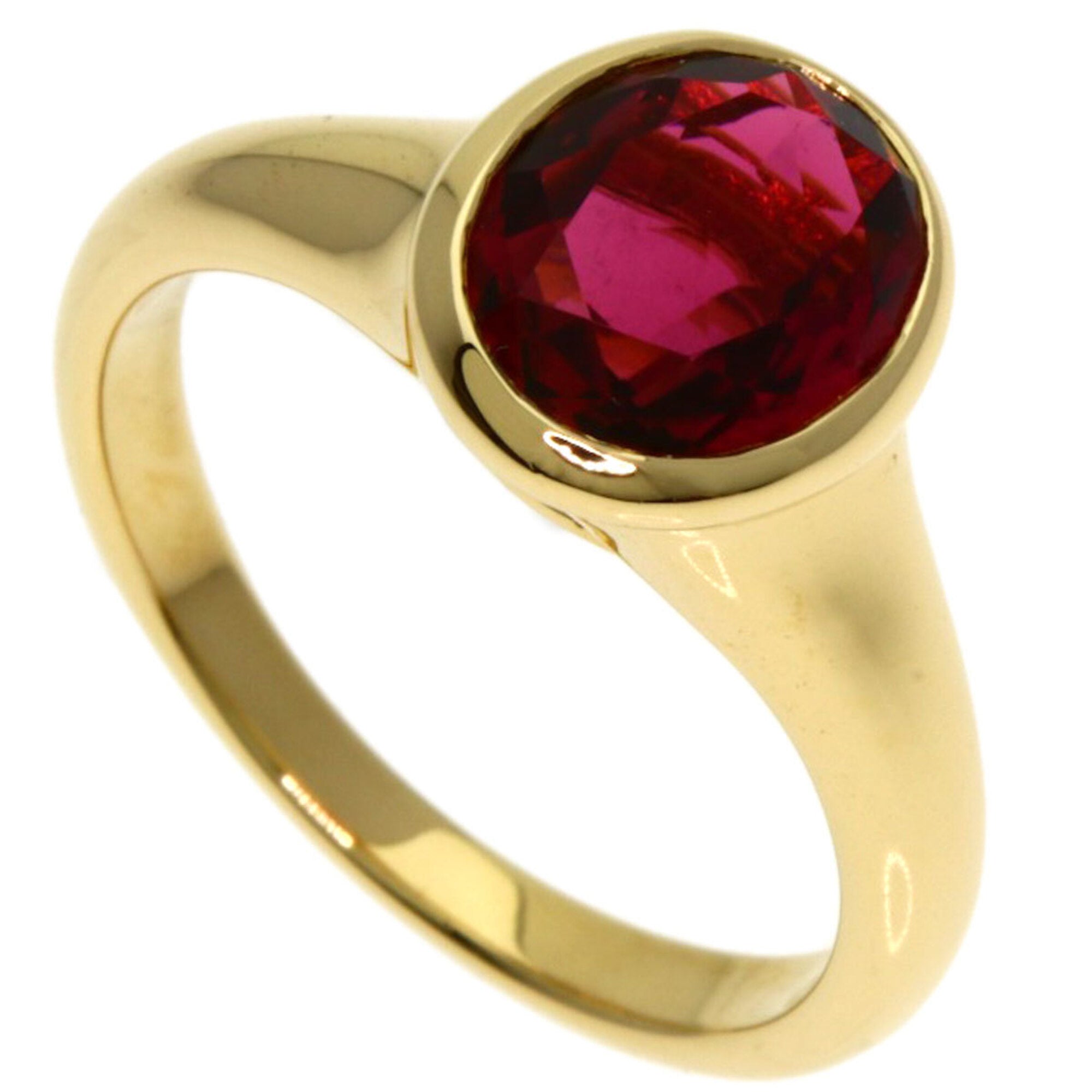 Bvlgari Yellow Gold (18K) Band Ring (Pre-Owned)