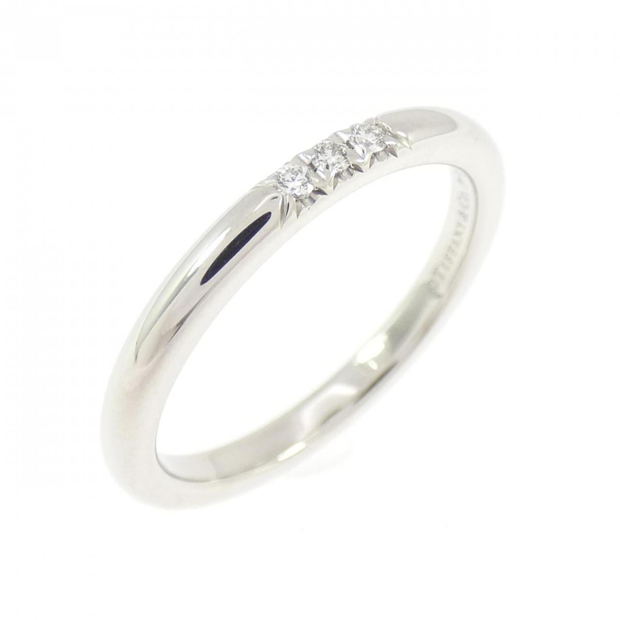 Tiffany Platinum 950 Band Ring (Pre-Owned)