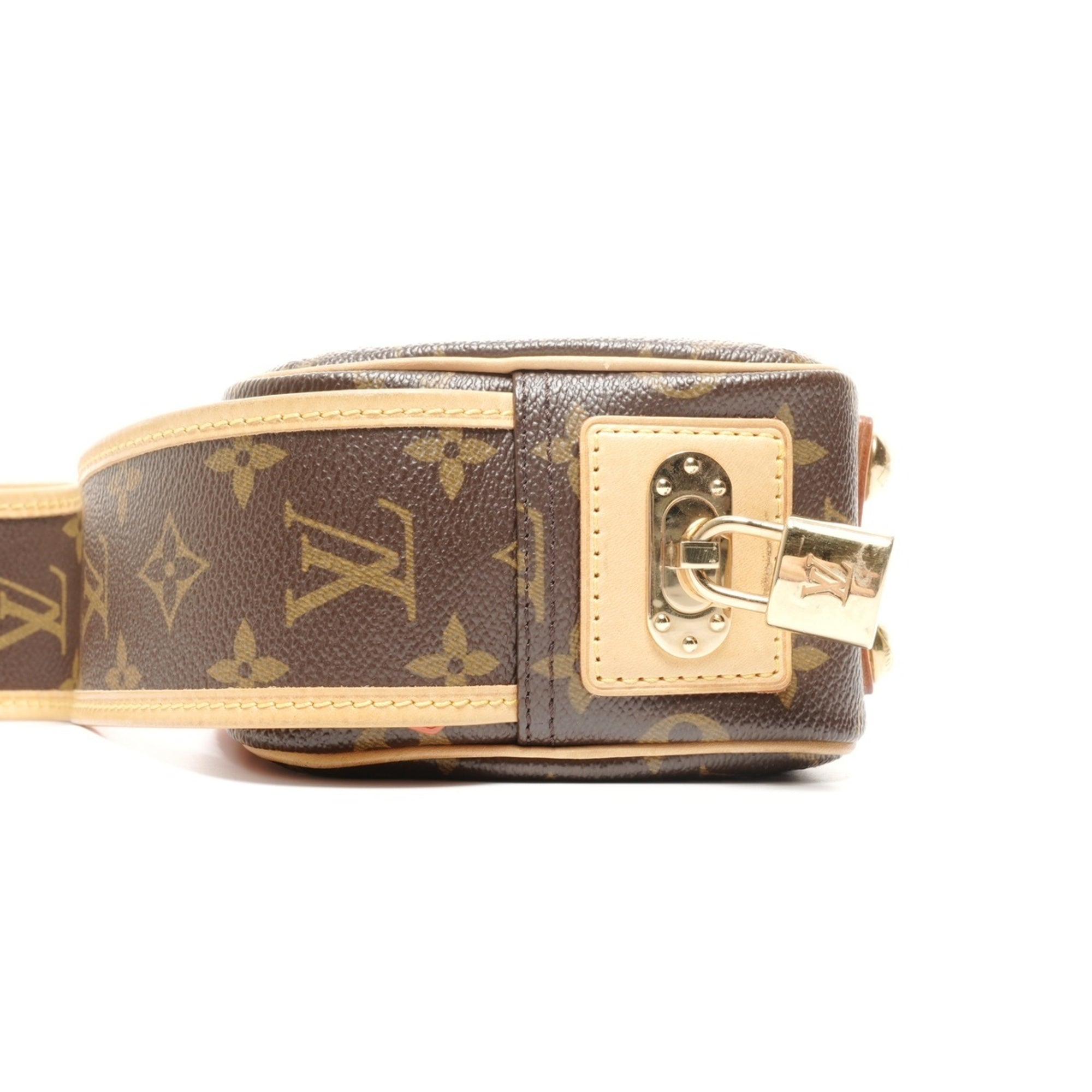 Louis Vuitton Brown Monogram Monogram Perforated Shoulder Bag (Pre-Owned)