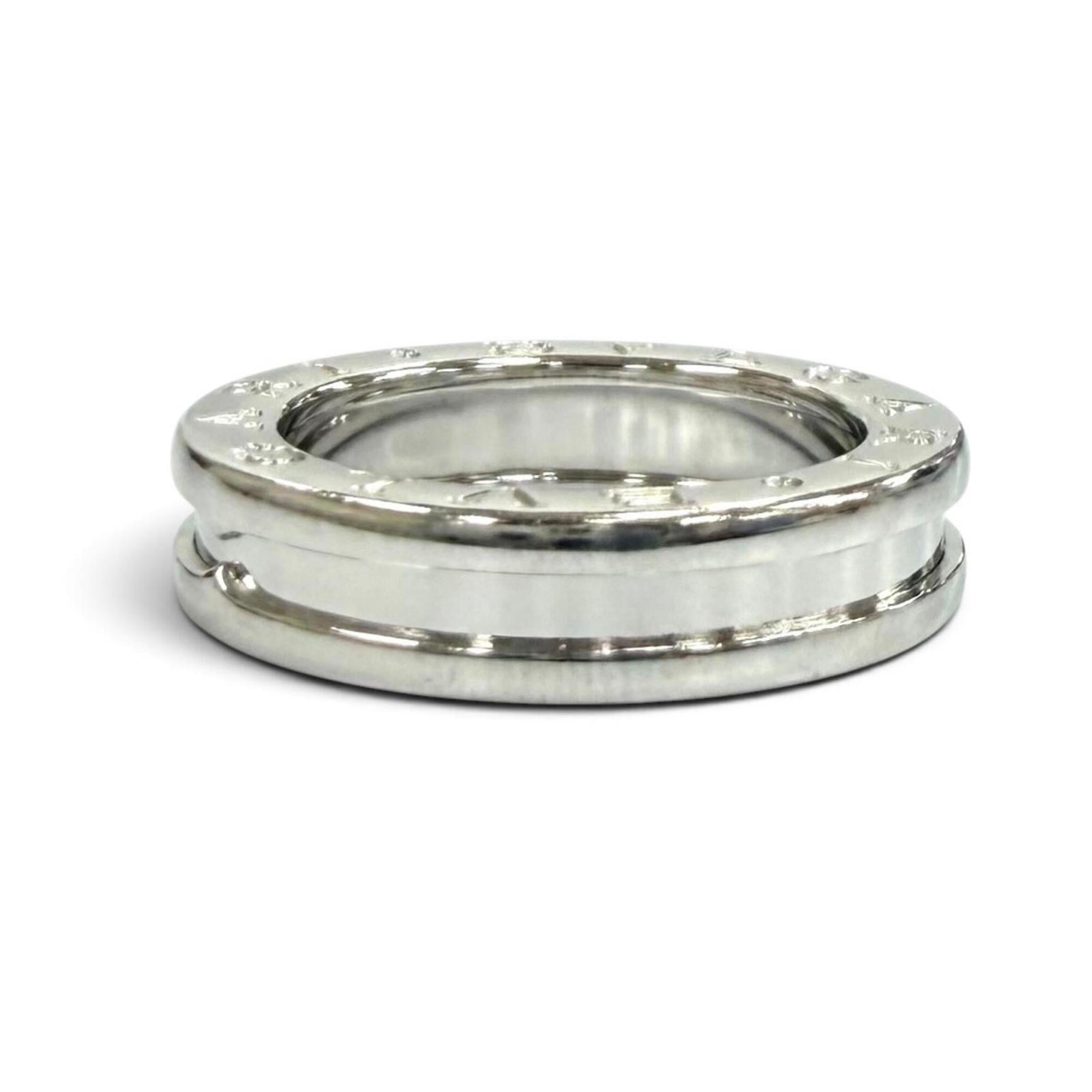 Bvlgari White Gold White Gold (18K) Band Ring (Pre-Owned)