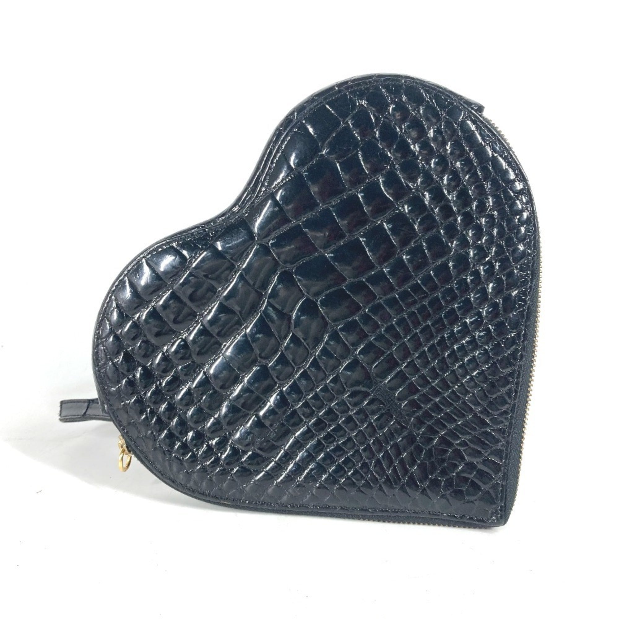 Fendi Black Leather Backpack (Pre-Owned)