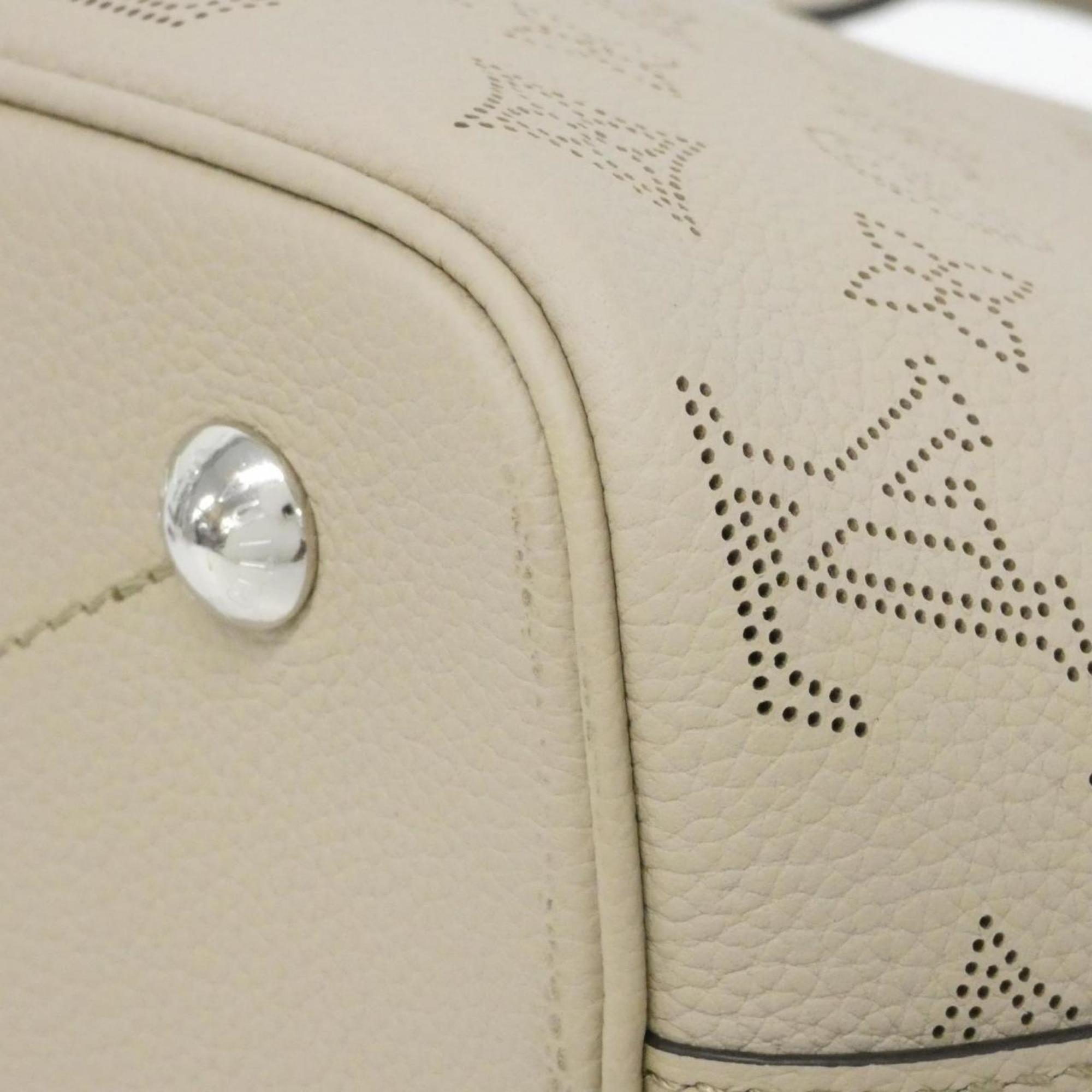 Louis Vuitton Galle Mahina Leather Handbag (Pre-Owned)