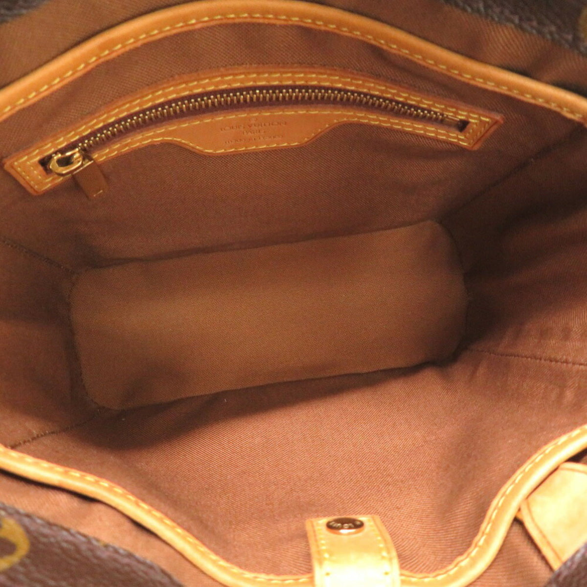 Louis Vuitton Brown Monogram Handbag (Pre-Owned)