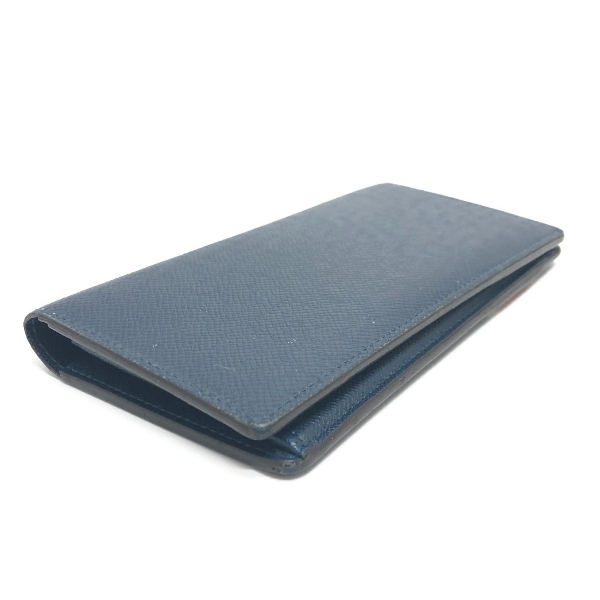 Louis Vuitton Blue Wine Long Wallet (Bi-Fold) (Pre-Owned)