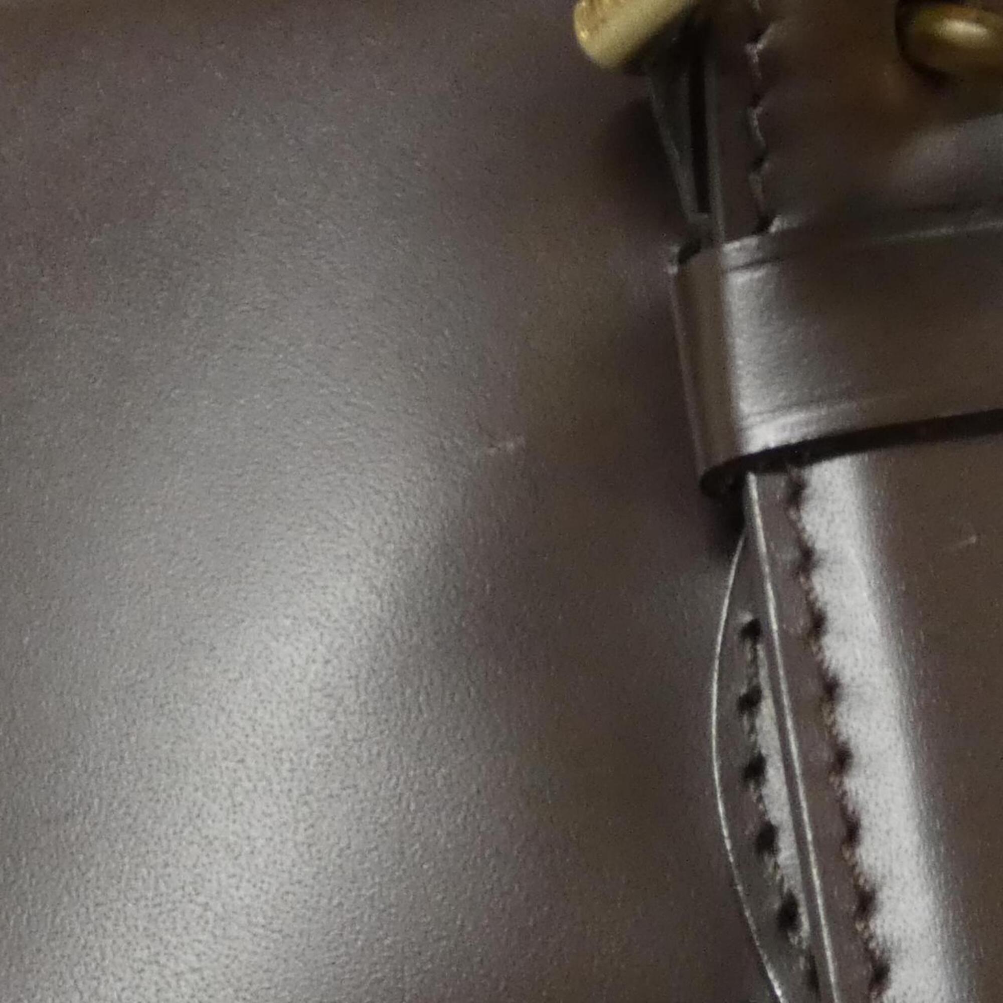 Louis Vuitton Damier Ebene Coated Canvas Shoulder Bag (Pre-Owned)