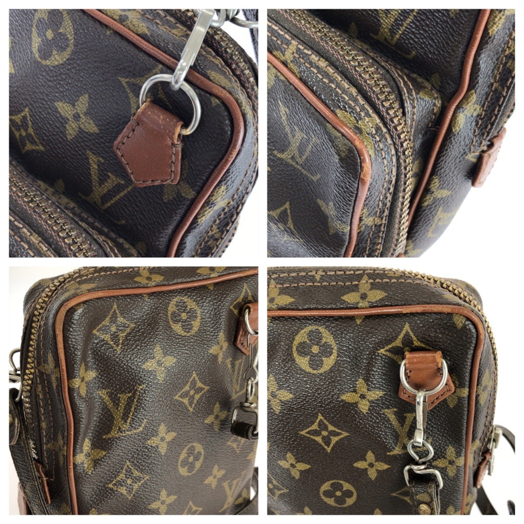 Louis Vuitton Brown Monogram Pvc Pochette Shoulder Bag (Pre-Owned)