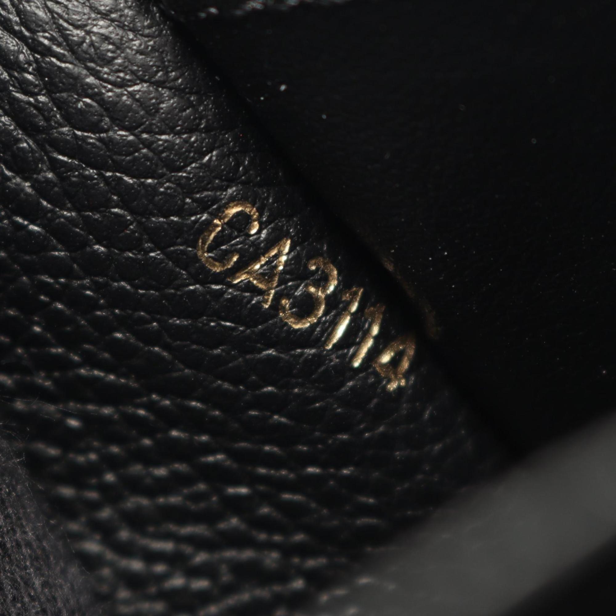Louis Vuitton Infini Navy Monogram Empreinte Long Wallet (Bi-Fold) (Pre-Owned)