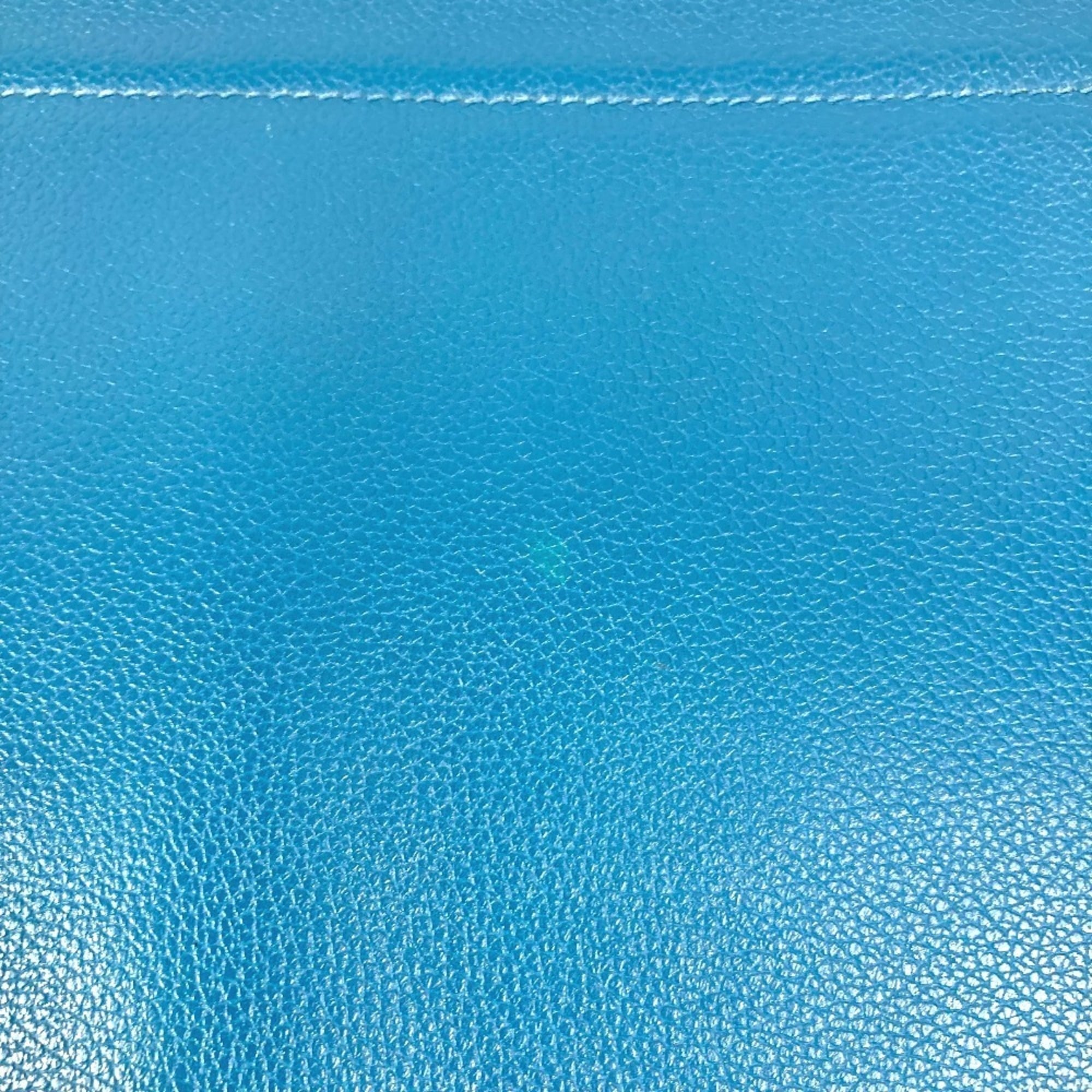 Hermes Blue Clutch Bag (Pre-Owned)