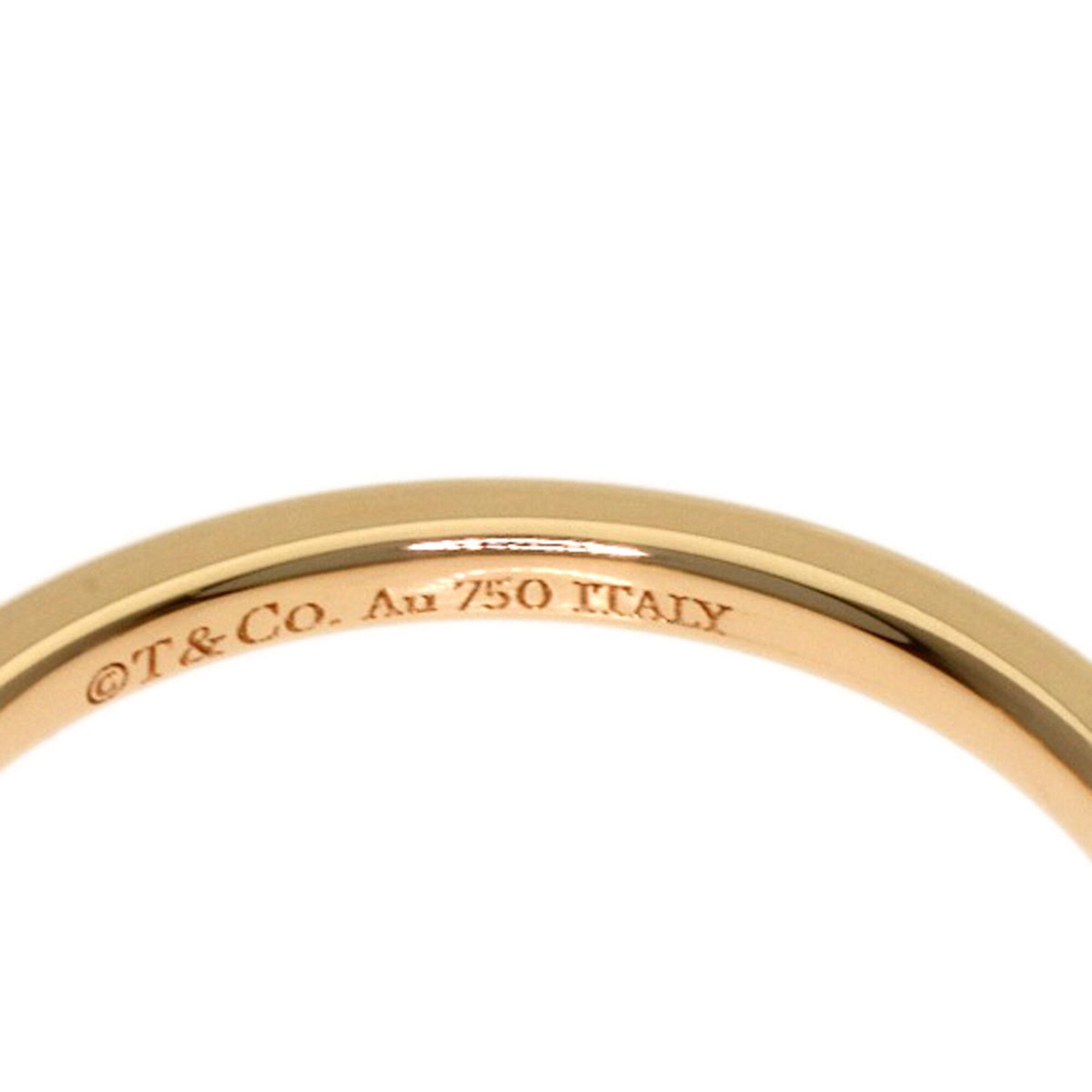 Tiffany Pink Gold (18K) Band Ring (Pre-Owned)