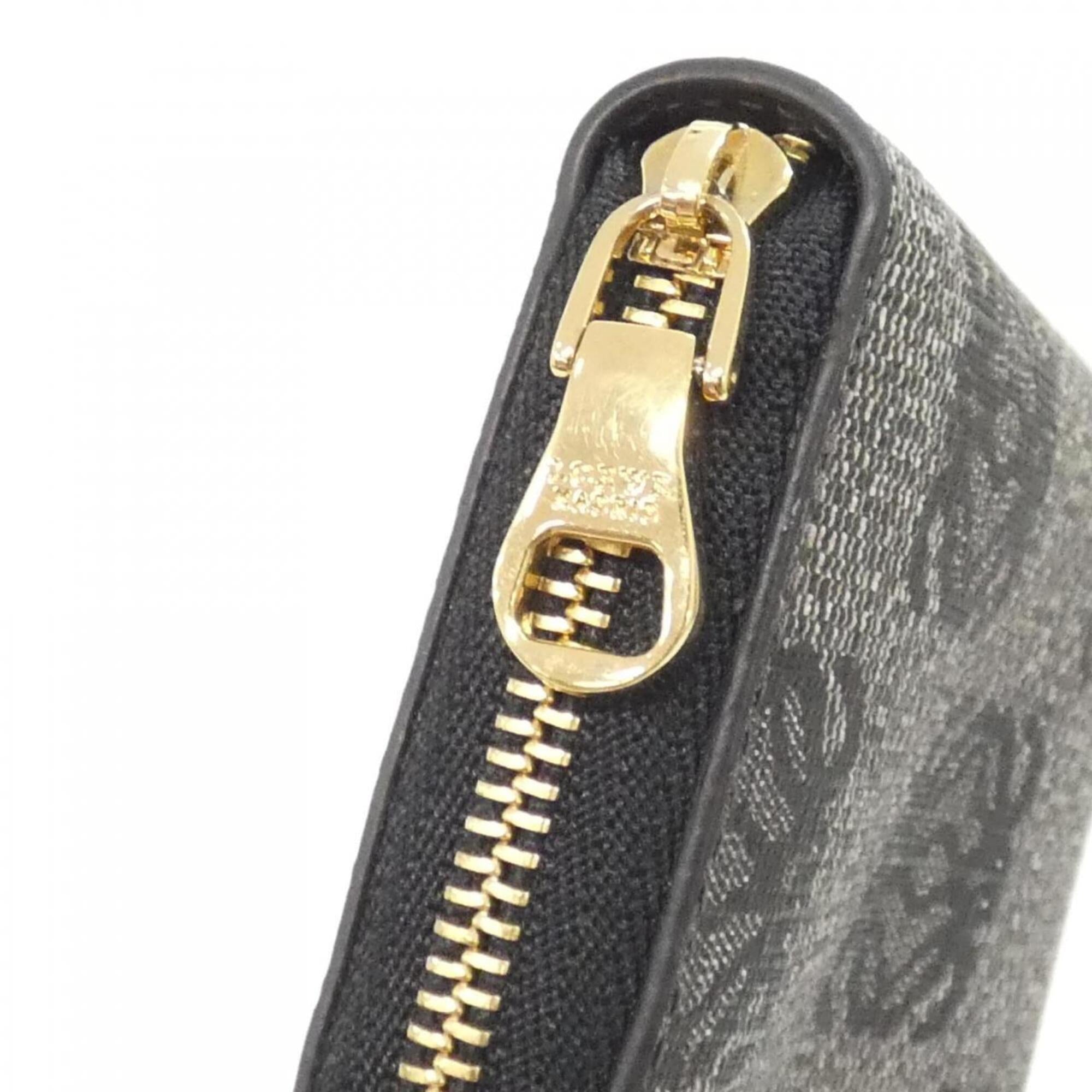 Loewe Black Coated Canvas Coin Purse/Coin Case (Pre-Owned)