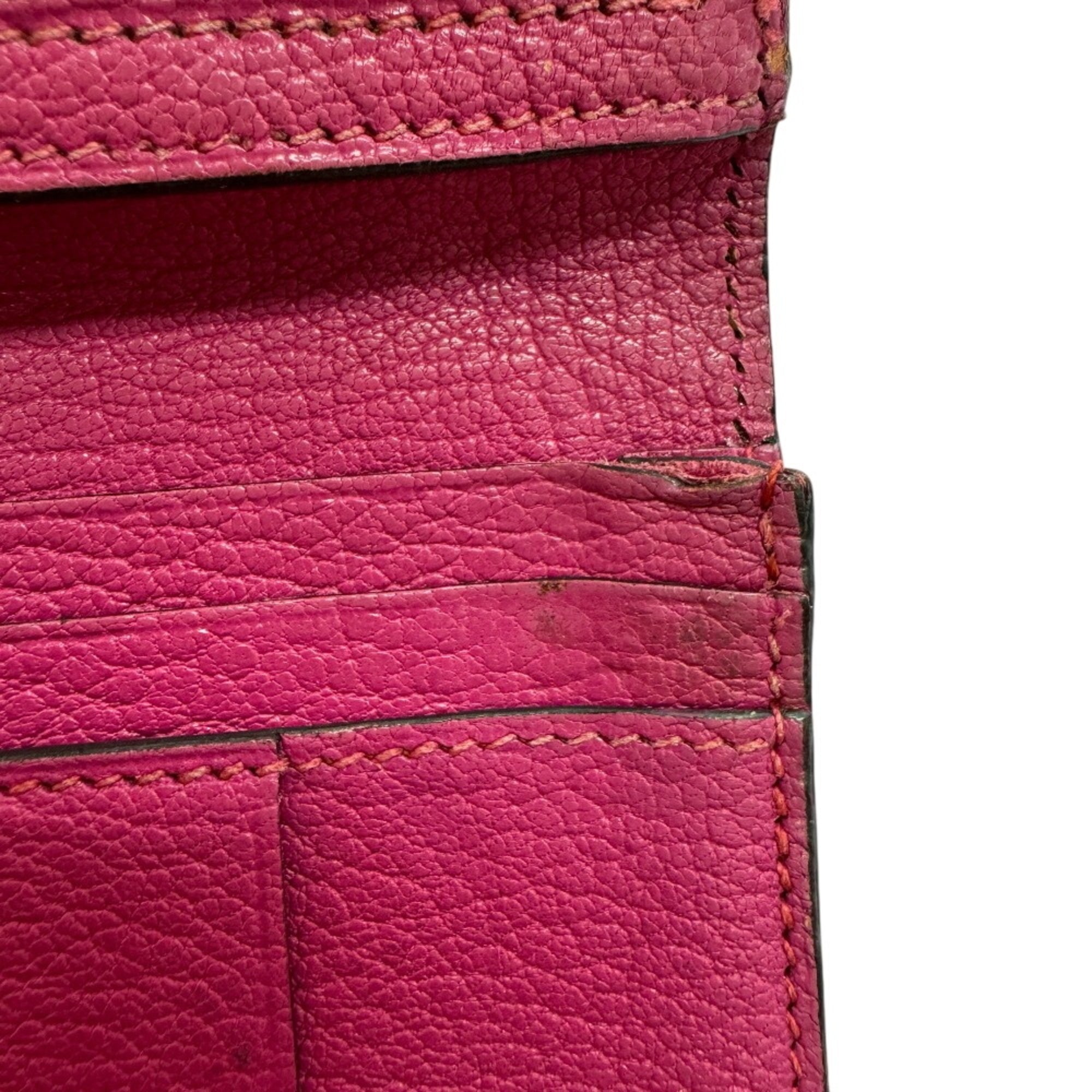 Hermes Pink Chevre Leather (Pre-Owned)