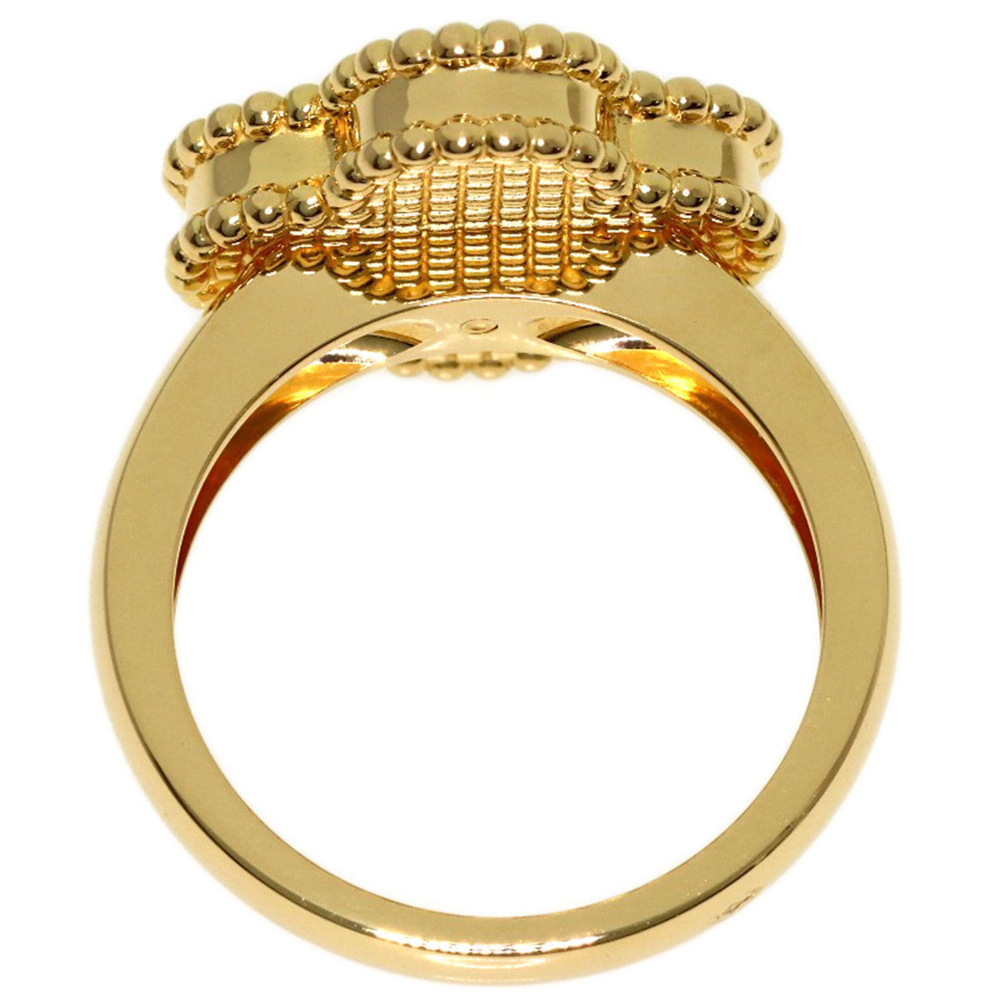 Van Cleef & Arpels Yellow Gold (18K) Band Ring (Pre-Owned)