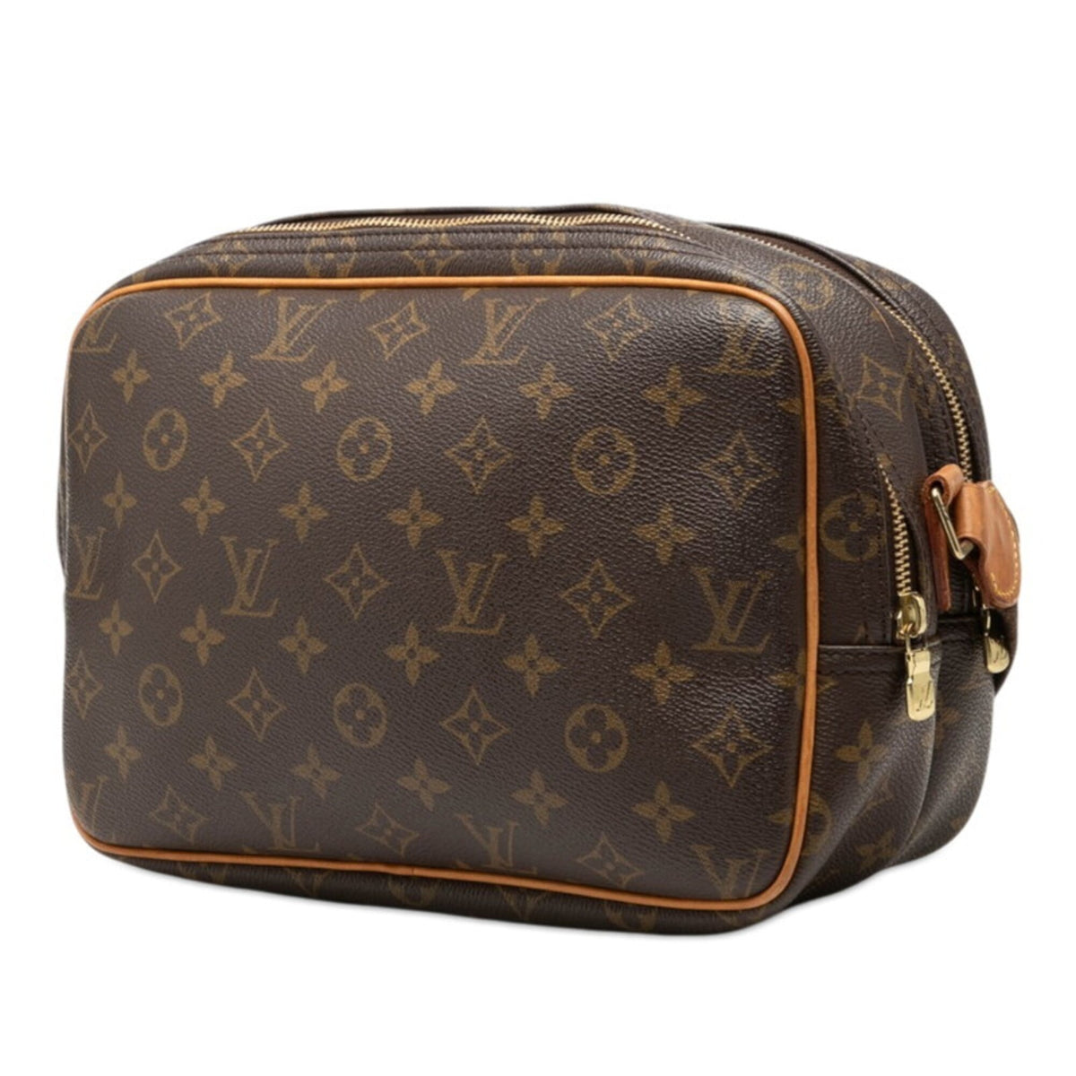 Louis Vuitton Brown Monogram Monogram Shoulder Bag (Pre-Owned)
