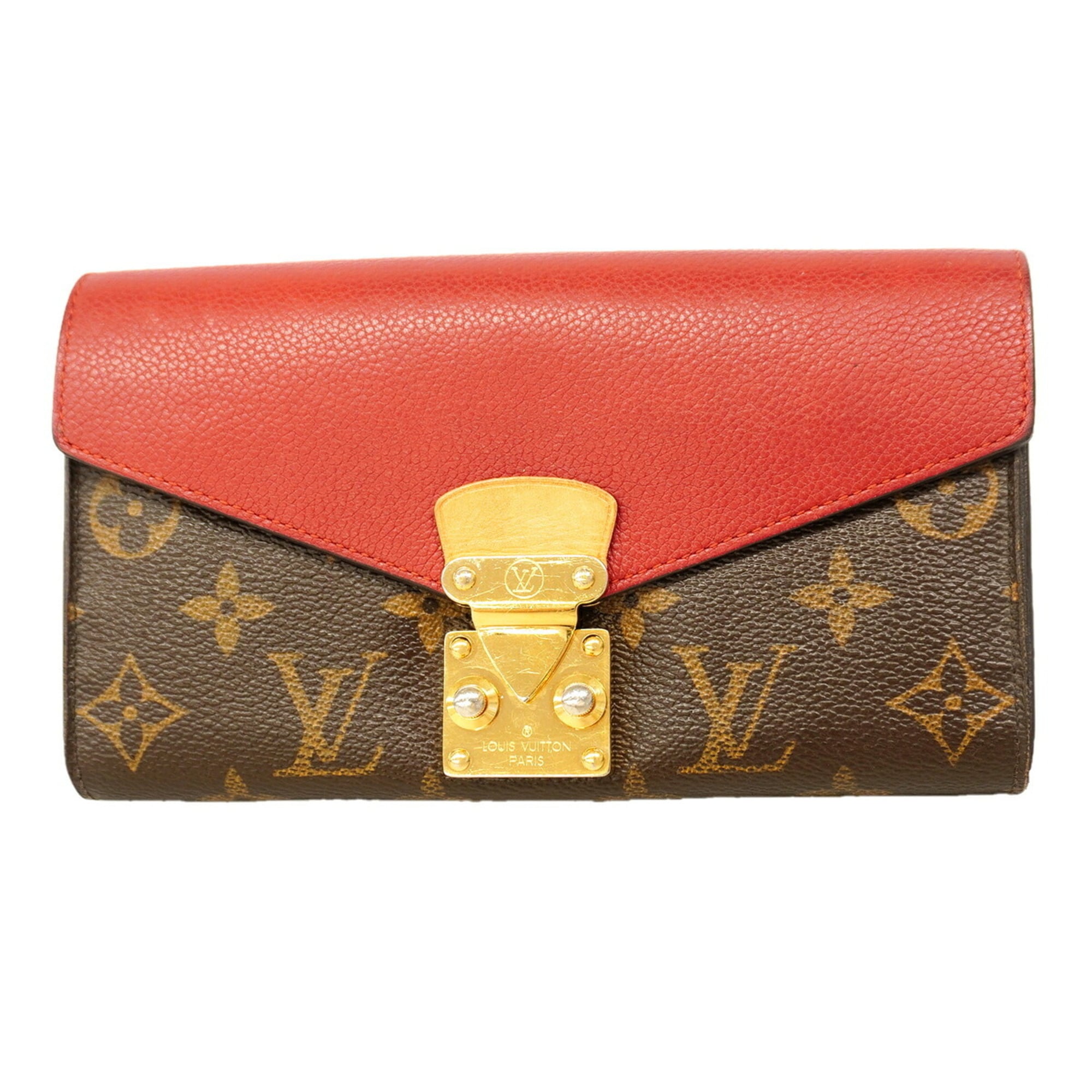 Louis Vuitton Cerise Long Wallet (Bi-Fold) (Pre-Owned)