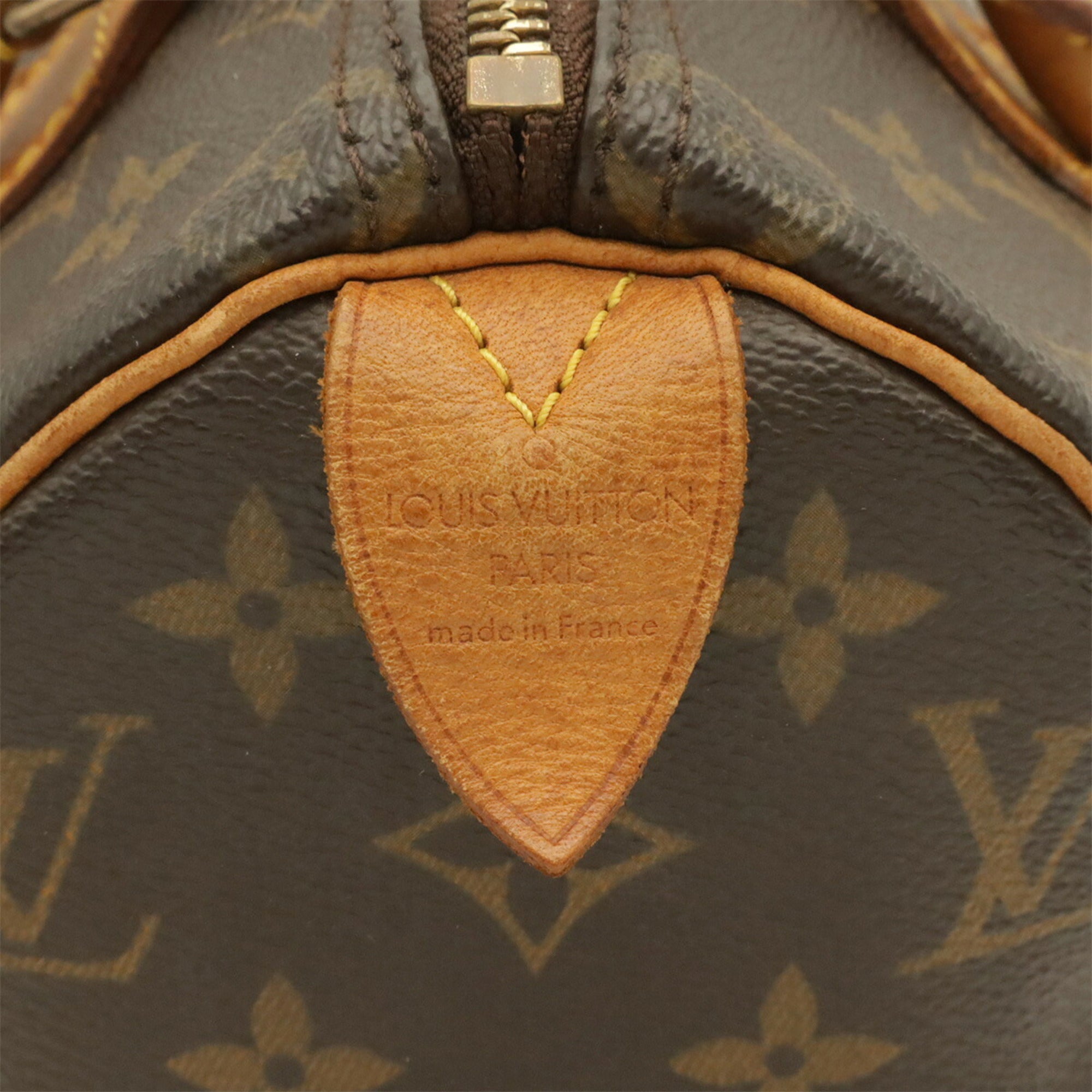 Louis Vuitton Brown Monogram White Monogram Handbag (Pre-Owned)