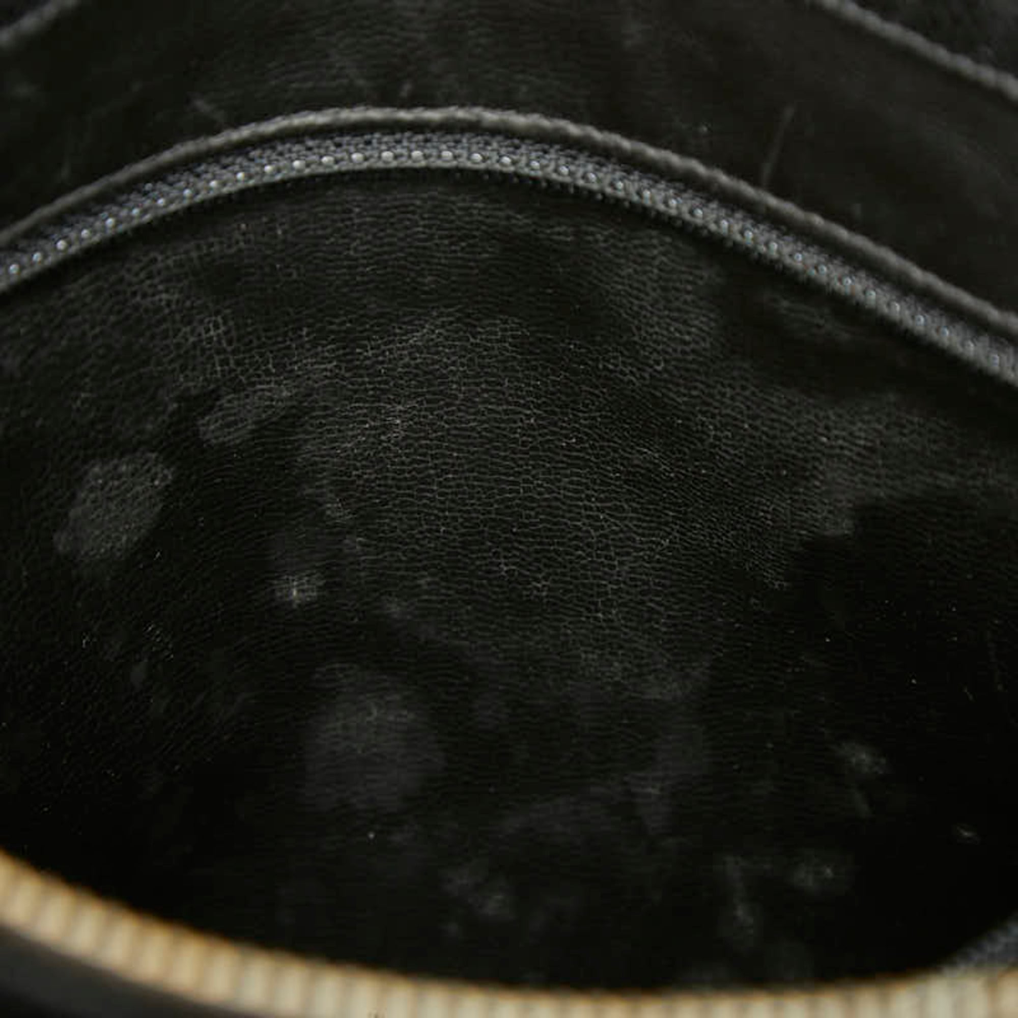Chanel Black Grained Calfskin Shoulder Bag Tote Bag (Pre-Owned)