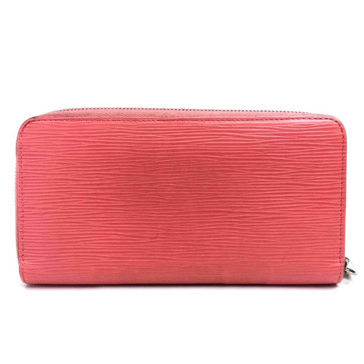 Louis Vuitton Pink Leather Long Wallet (Bi-Fold) (Pre-Owned)