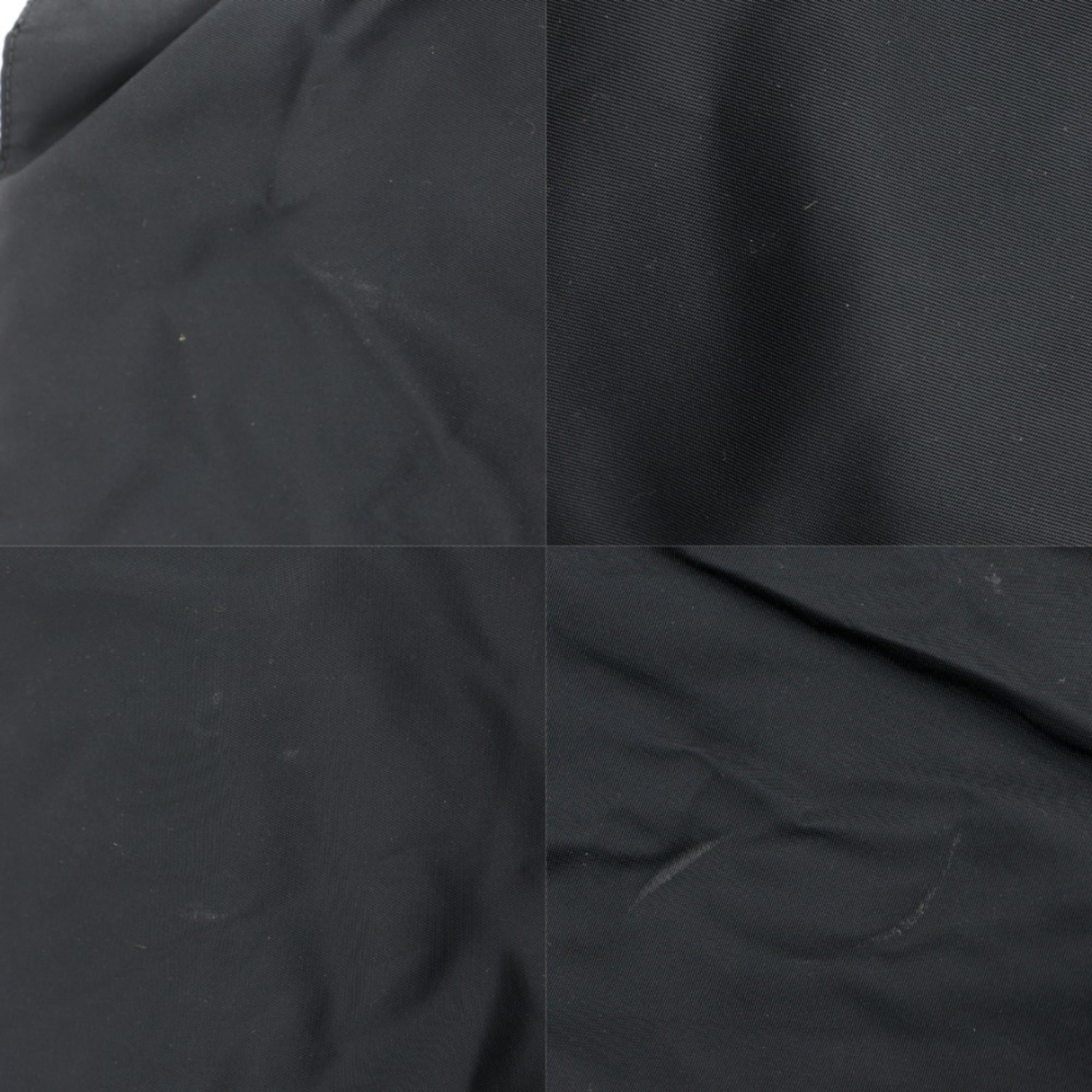 Prada Black Nylon Tote Bag (Pre-Owned)