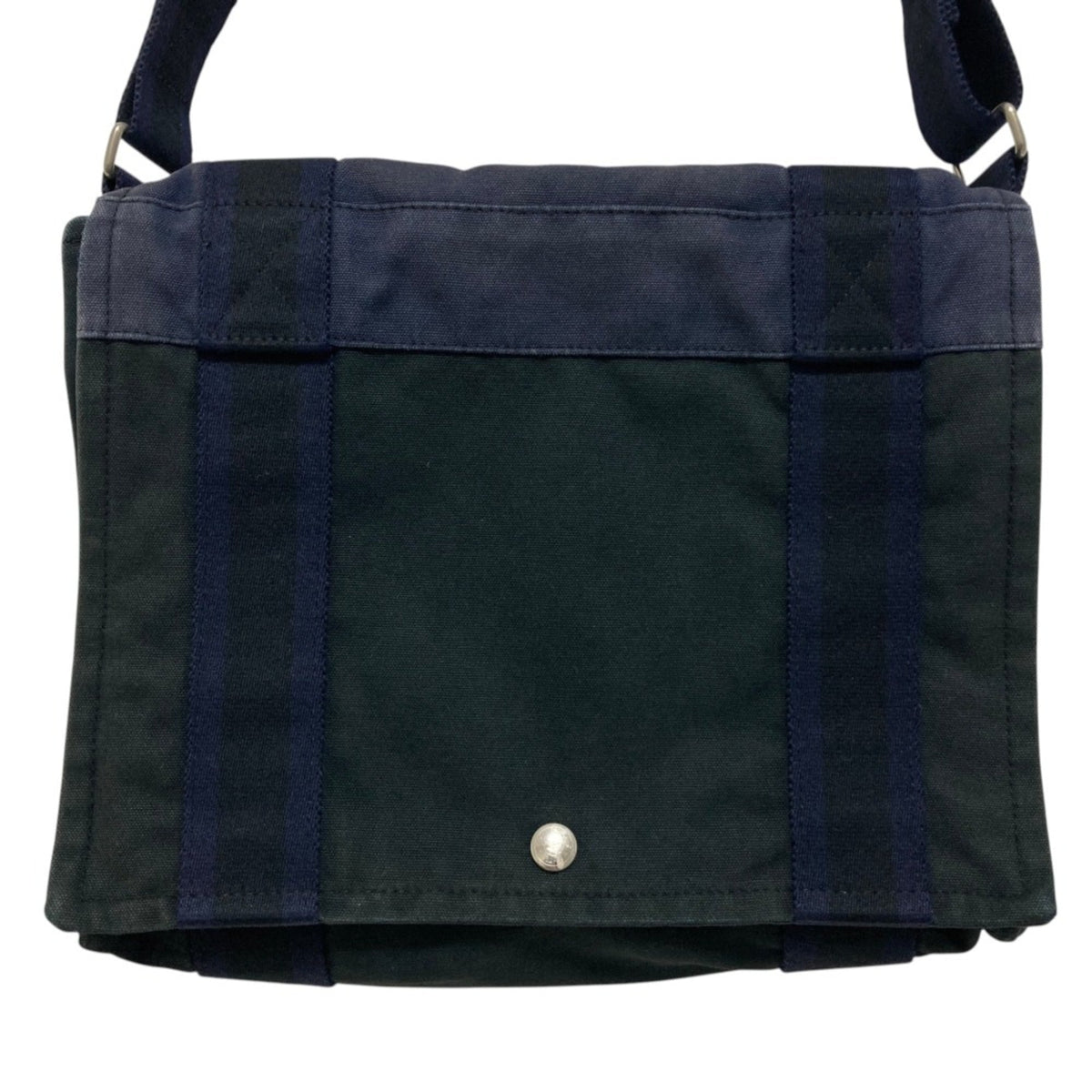 Hermes Kara Black Navy Shoulder Bag (Pre-Owned)