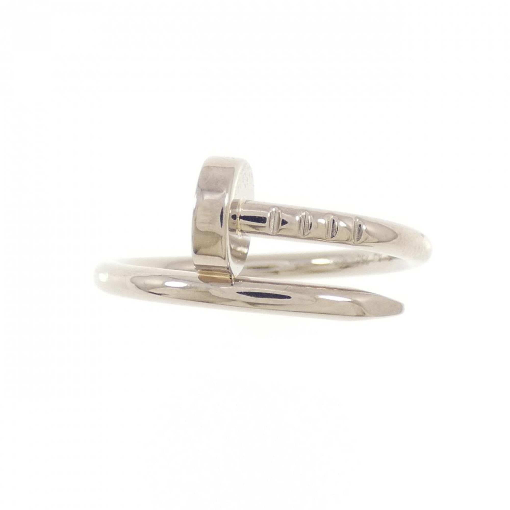 Cartier White Gold (18K) Band Ring (Pre-Owned)
