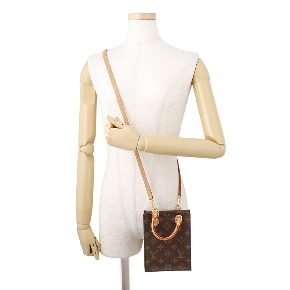 Louis Vuitton Monogram Brown Monogram Handbag Shoulder Bag (Pre-Owned)