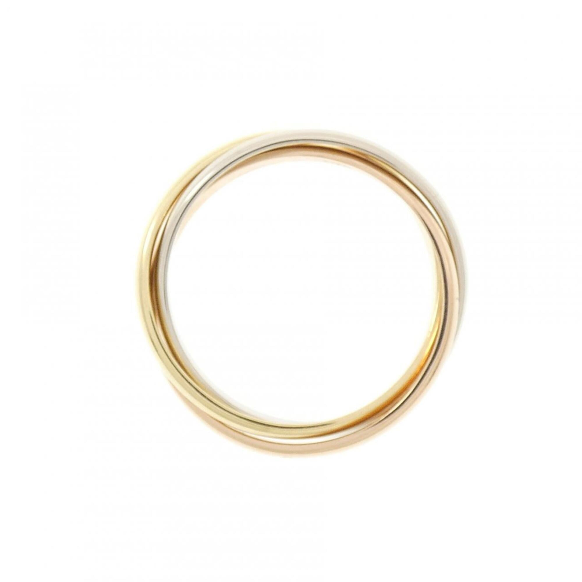 Cartier Pink Gold White Gold Yellow Gold Yellow Gold (18K) Pink Gold (18K) White Gold (18K) Band Ring (Pre-Owned)