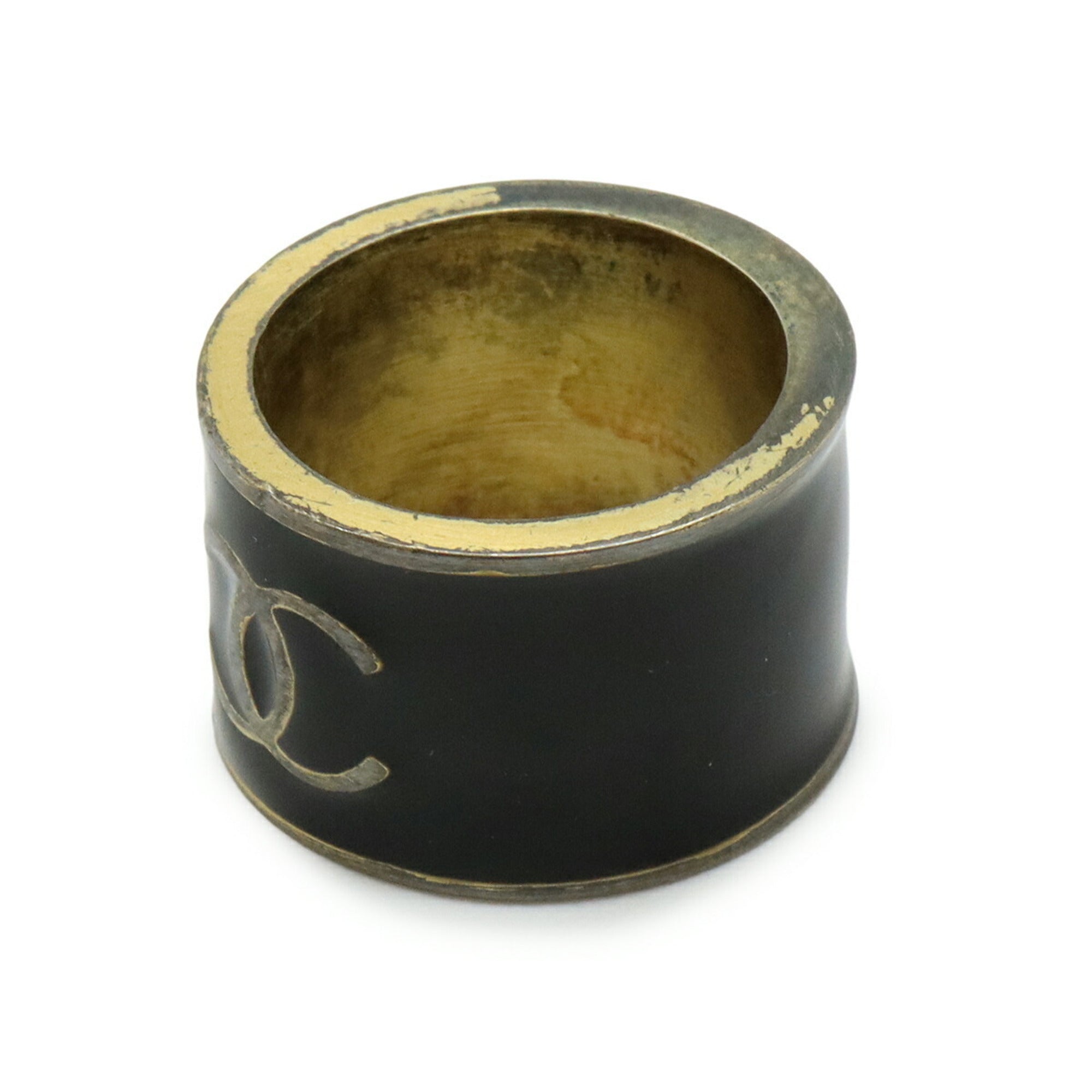 Chanel Metal Band Ring (Pre-Owned)