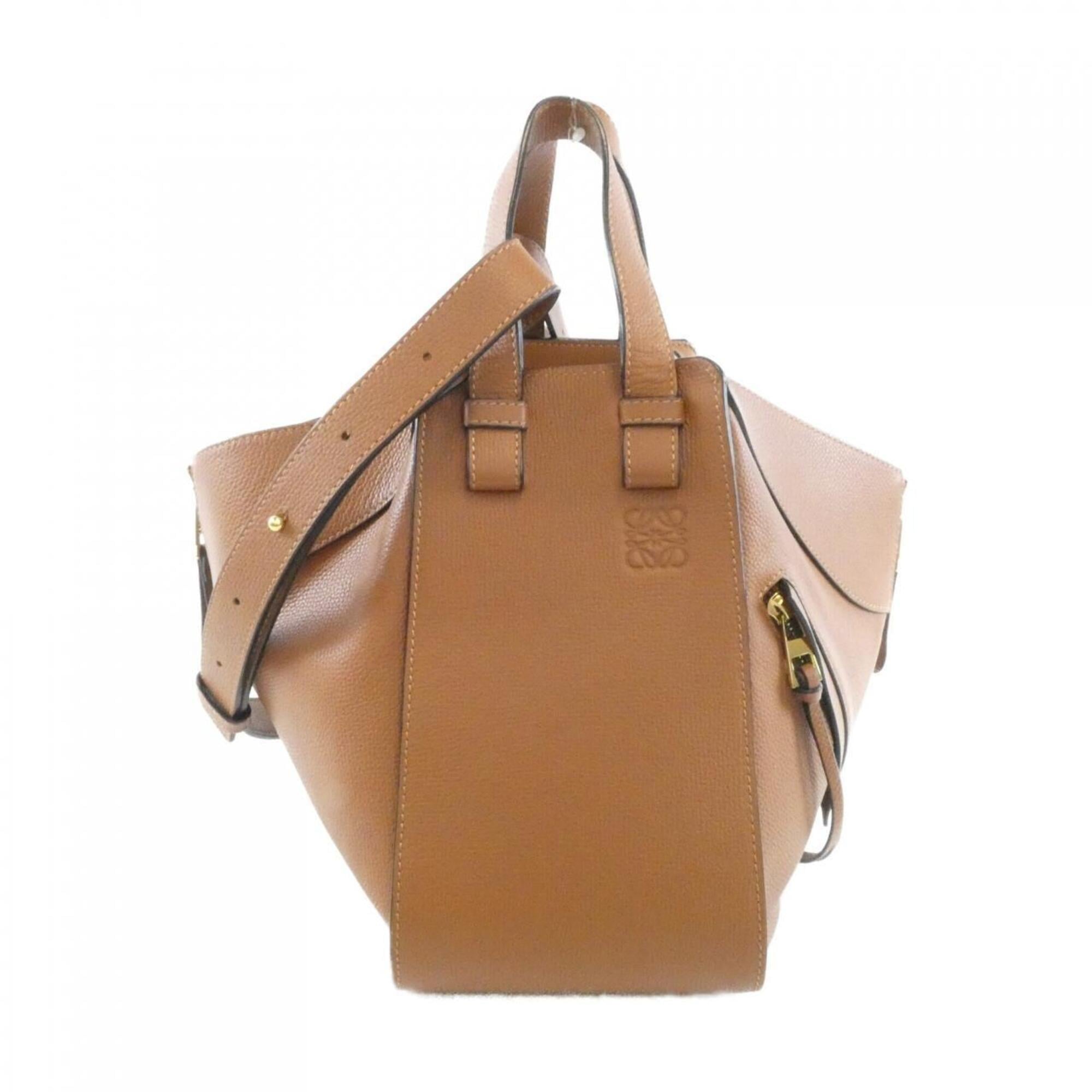 Loewe Brown Leather Shoulder Bag (Pre-Owned)