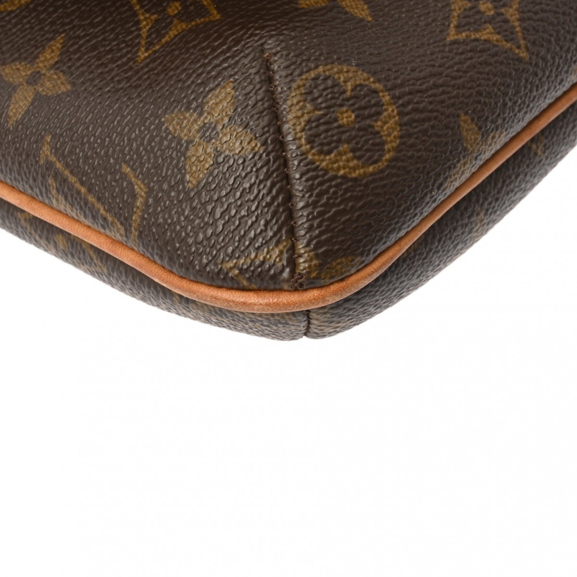 Louis Vuitton Brown Monogram Shoulder Bag (Pre-Owned)