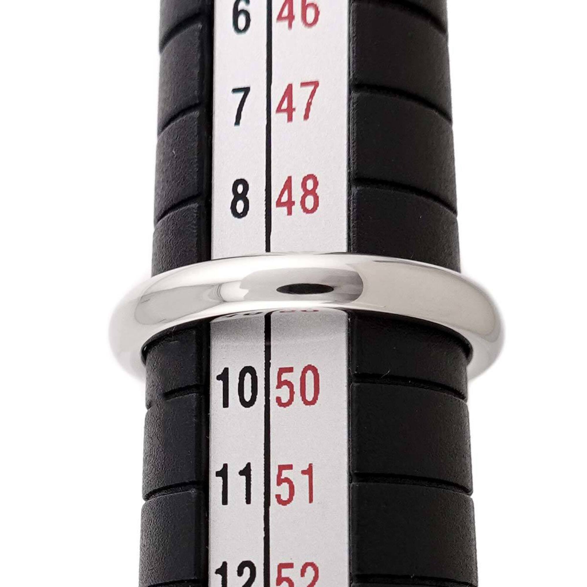 Tiffany Platinum 950 Band Ring (Pre-Owned)