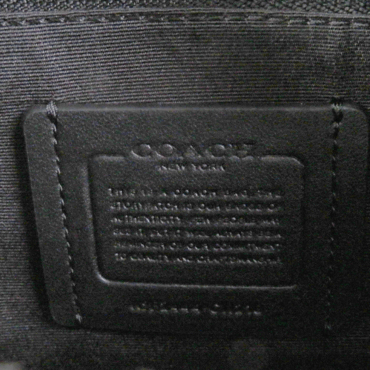 Coach Brown Leather Shoulder Bag (Pre-Owned)
