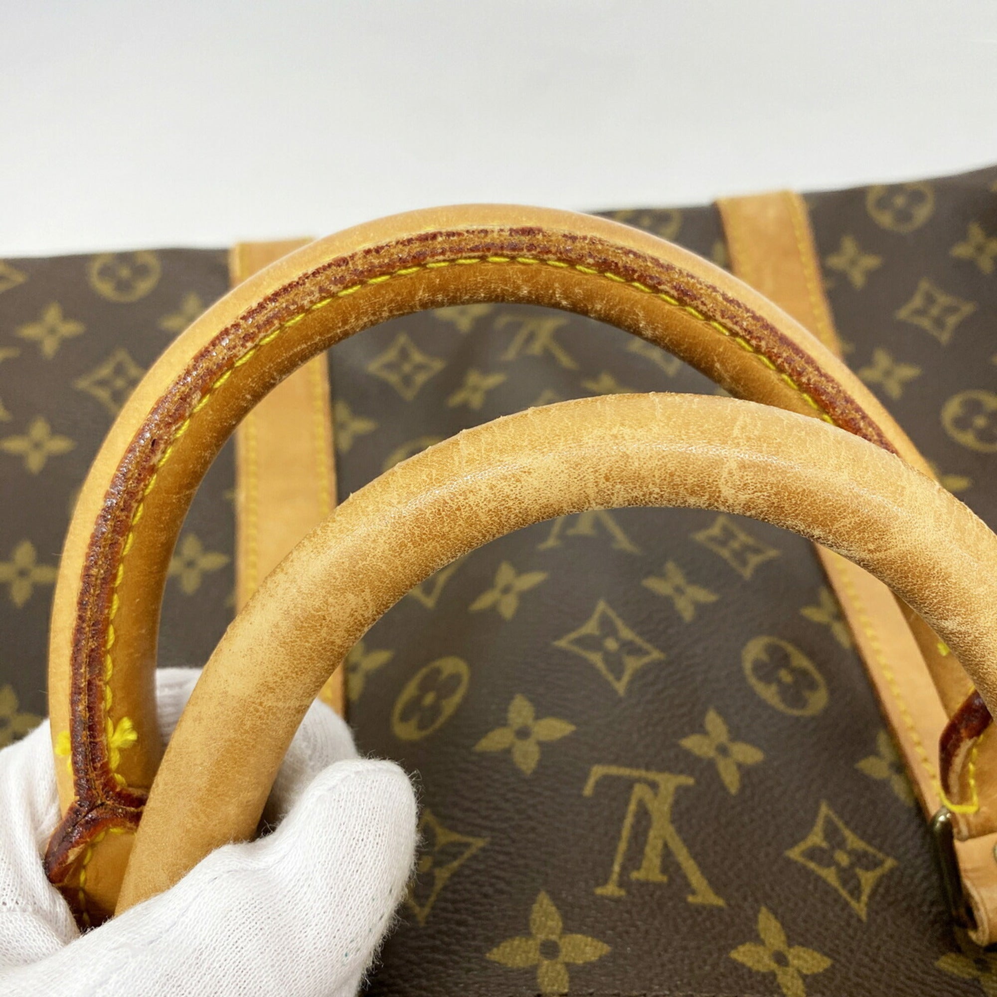 Louis Vuitton Brown Boston Bag (Pre-Owned)