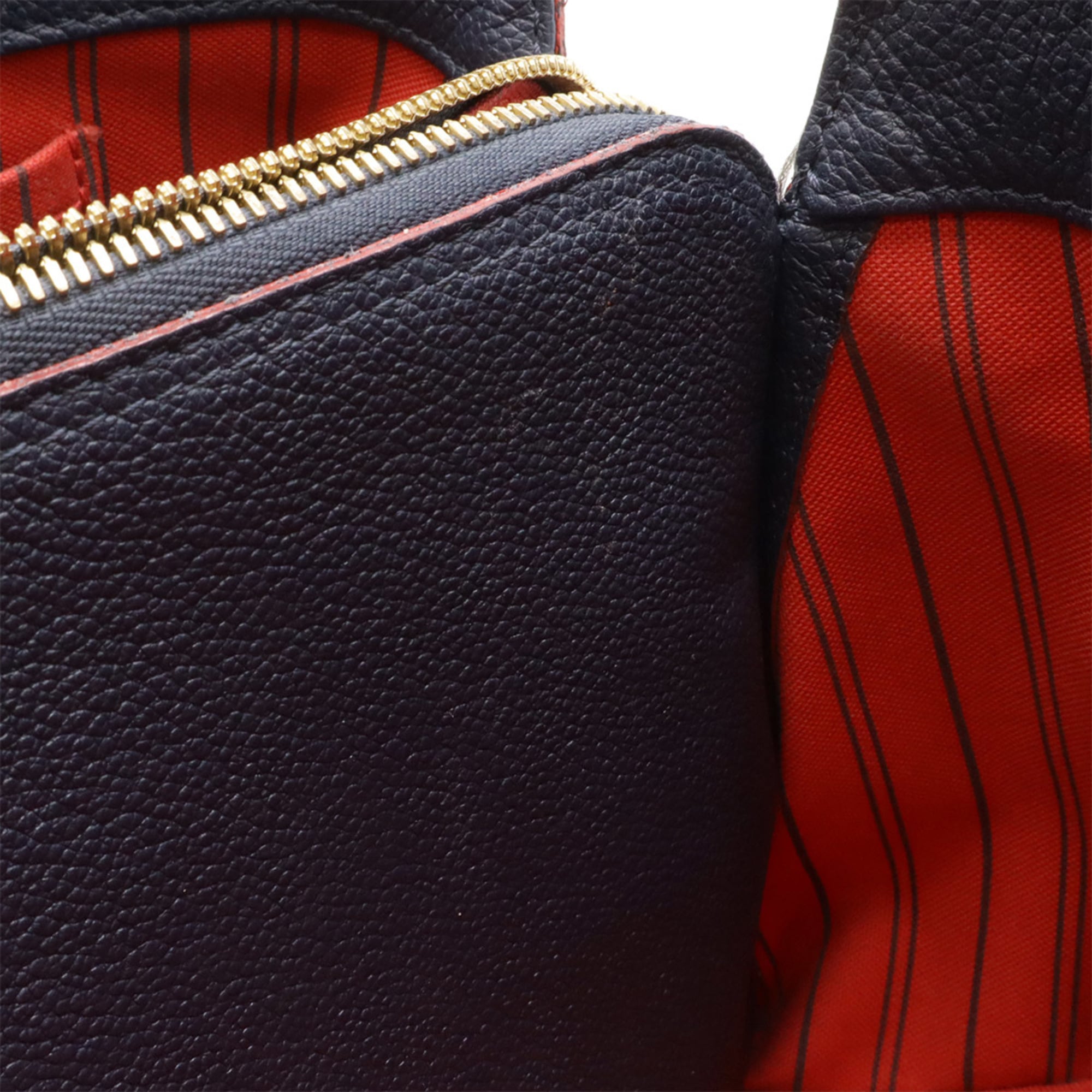 Louis Vuitton Marine Rouge Monogram Empreinte Leather Handbag Shoulder Bag (Pre-Owned)
