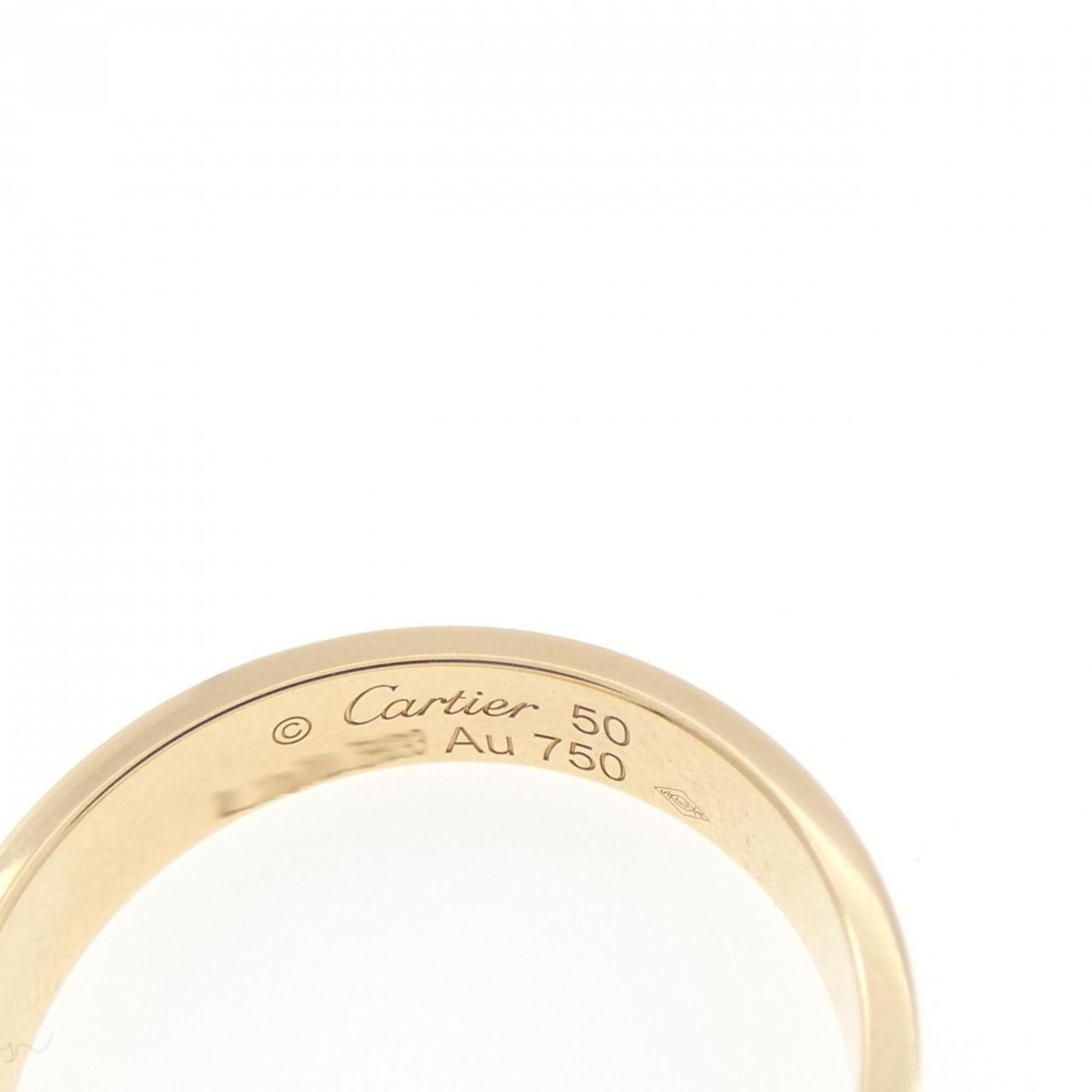 Cartier Yellow Gold (18K) Band Ring (Pre-Owned)