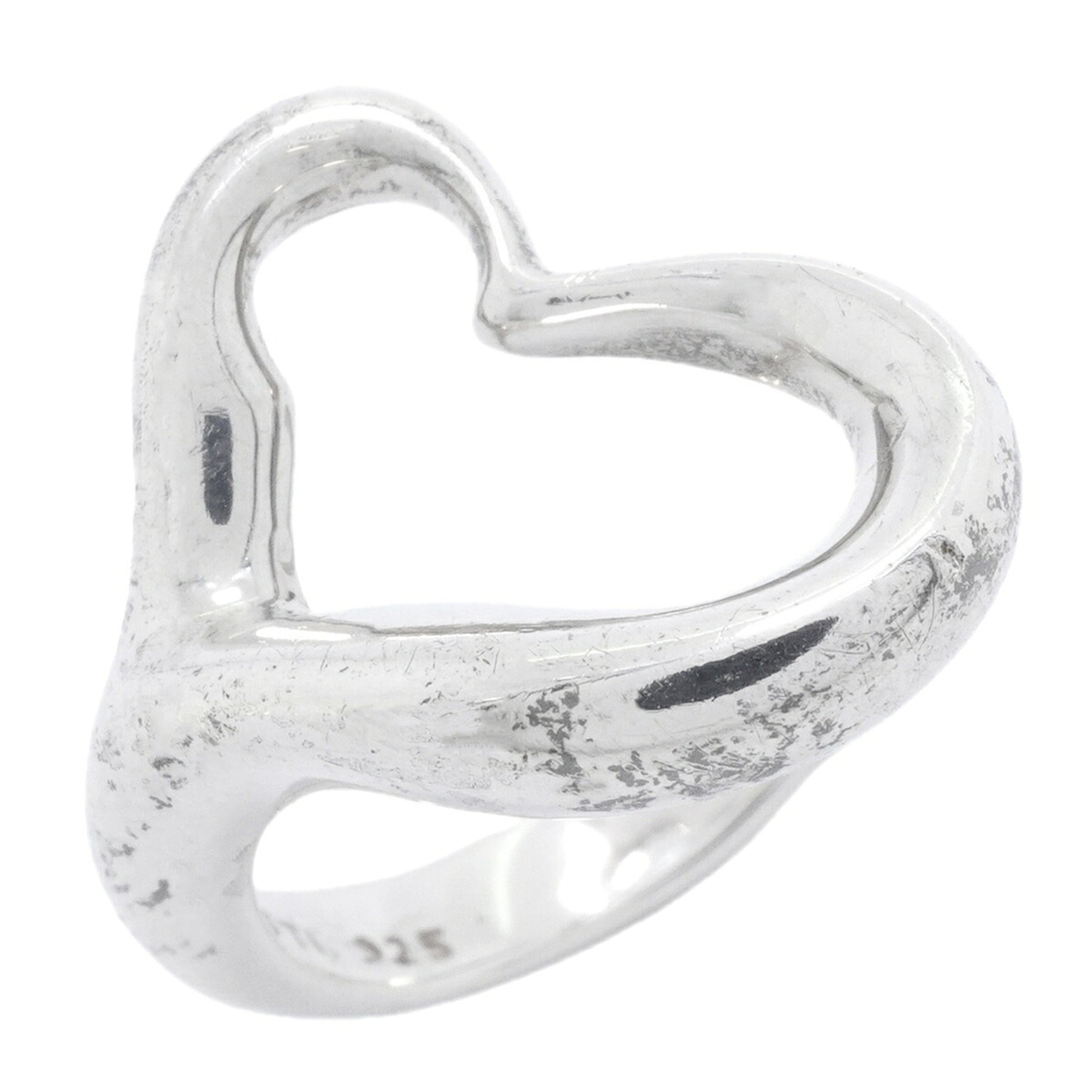 Tiffany Silver 925 Band Ring (Pre-Owned)