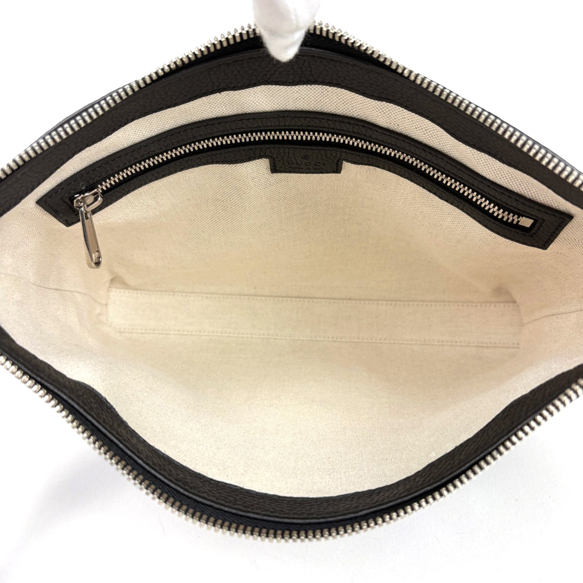 Gucci Black Leather Shoulder Bag (Pre-Owned)
