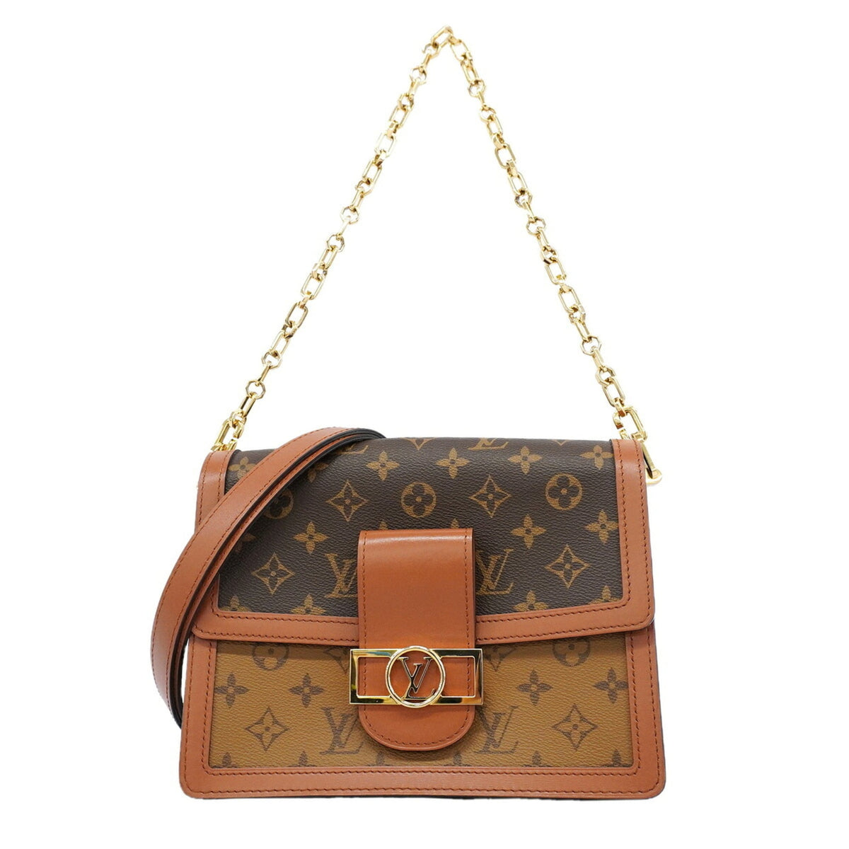 Louis Vuitton Brown Shoulder Bag (Pre-Owned)