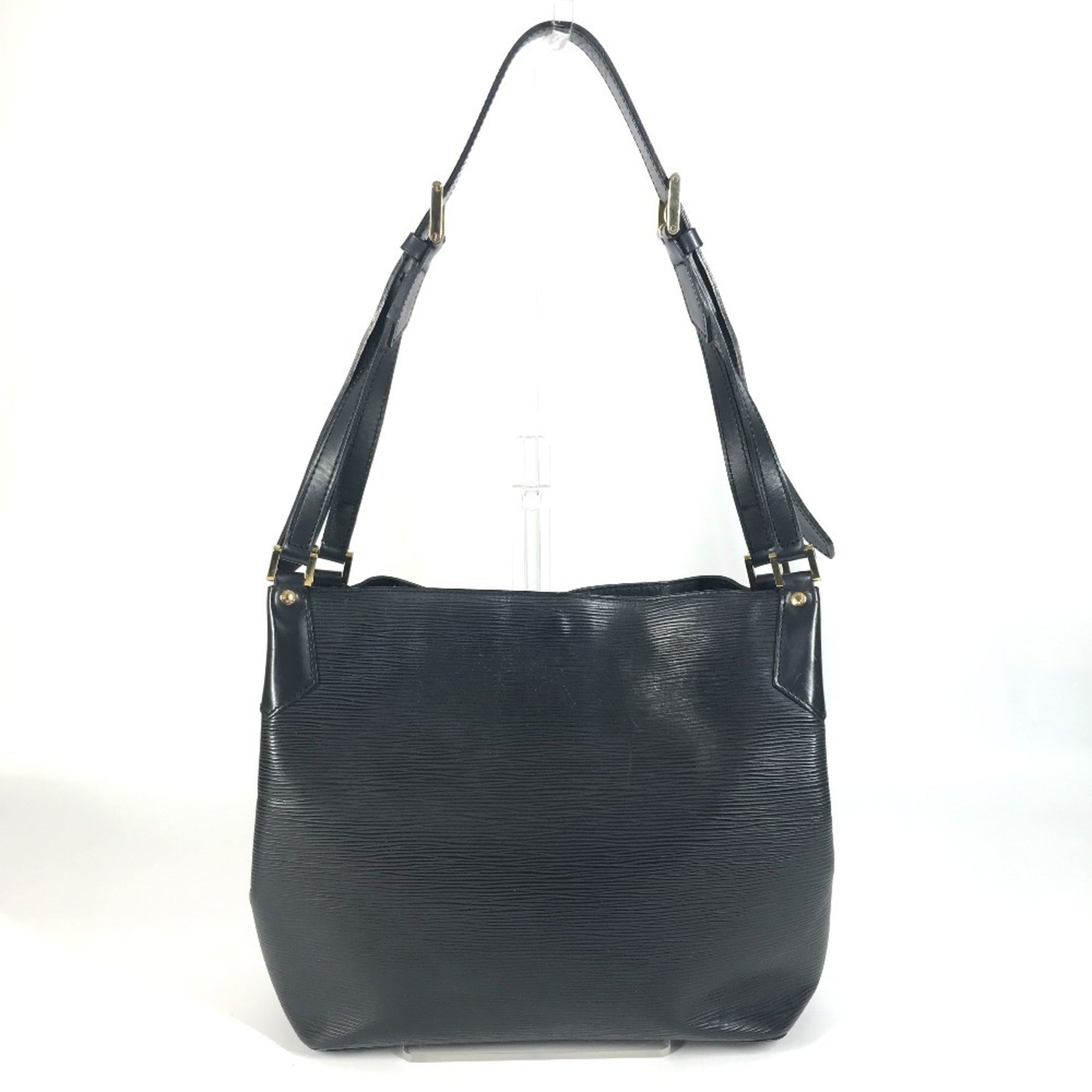 Louis Vuitton Epi Black Noir Epi Leather Shoulder Bag (Pre-Owned)