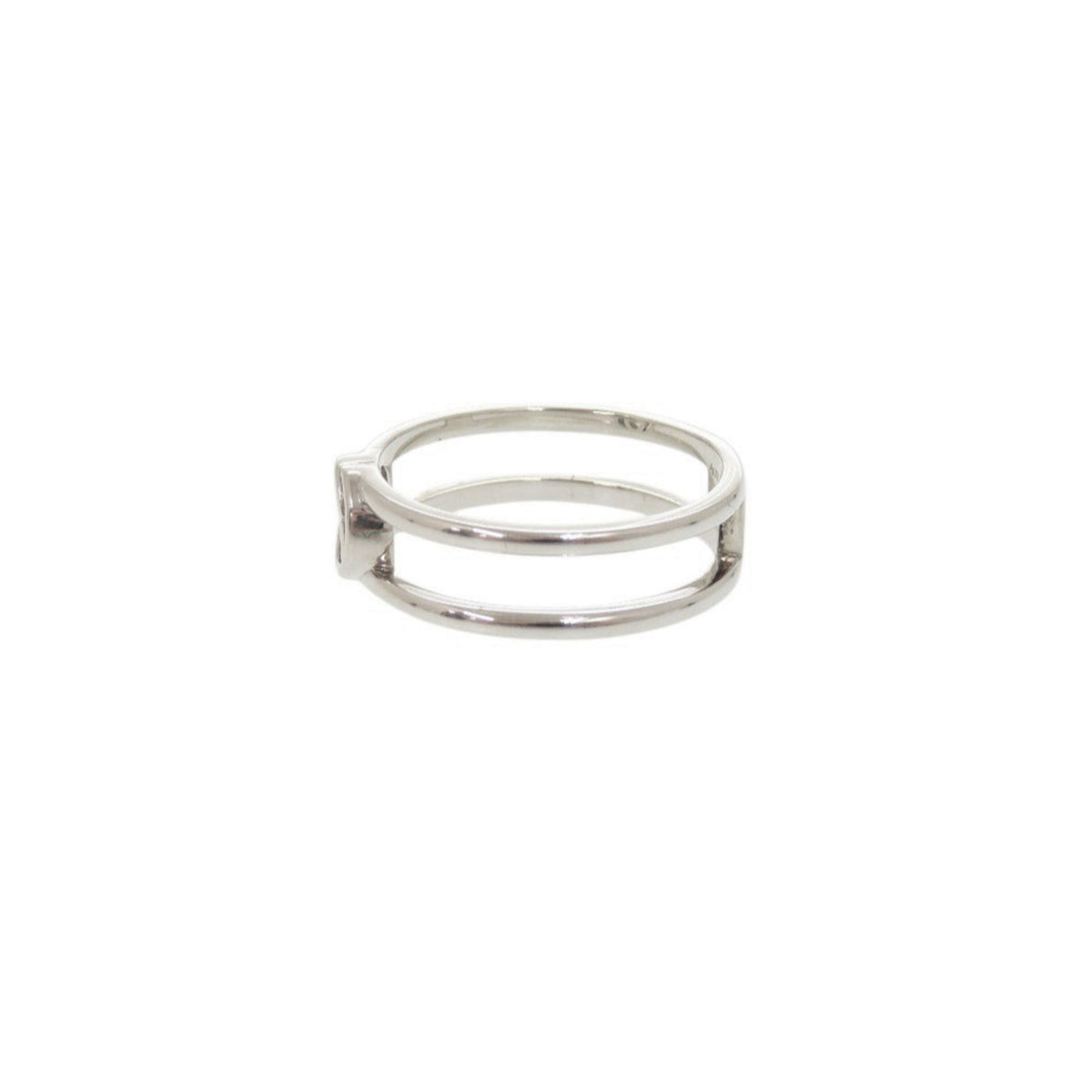 Gucci Silver Silver 925 Band Ring (Pre-Owned)