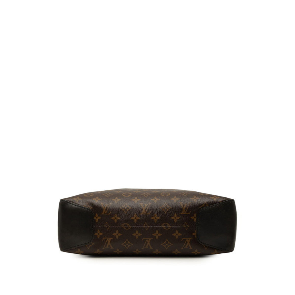Louis Vuitton Brown Monogram Macassar Pvc Leather Shoulder Bag (Pre-Owned)