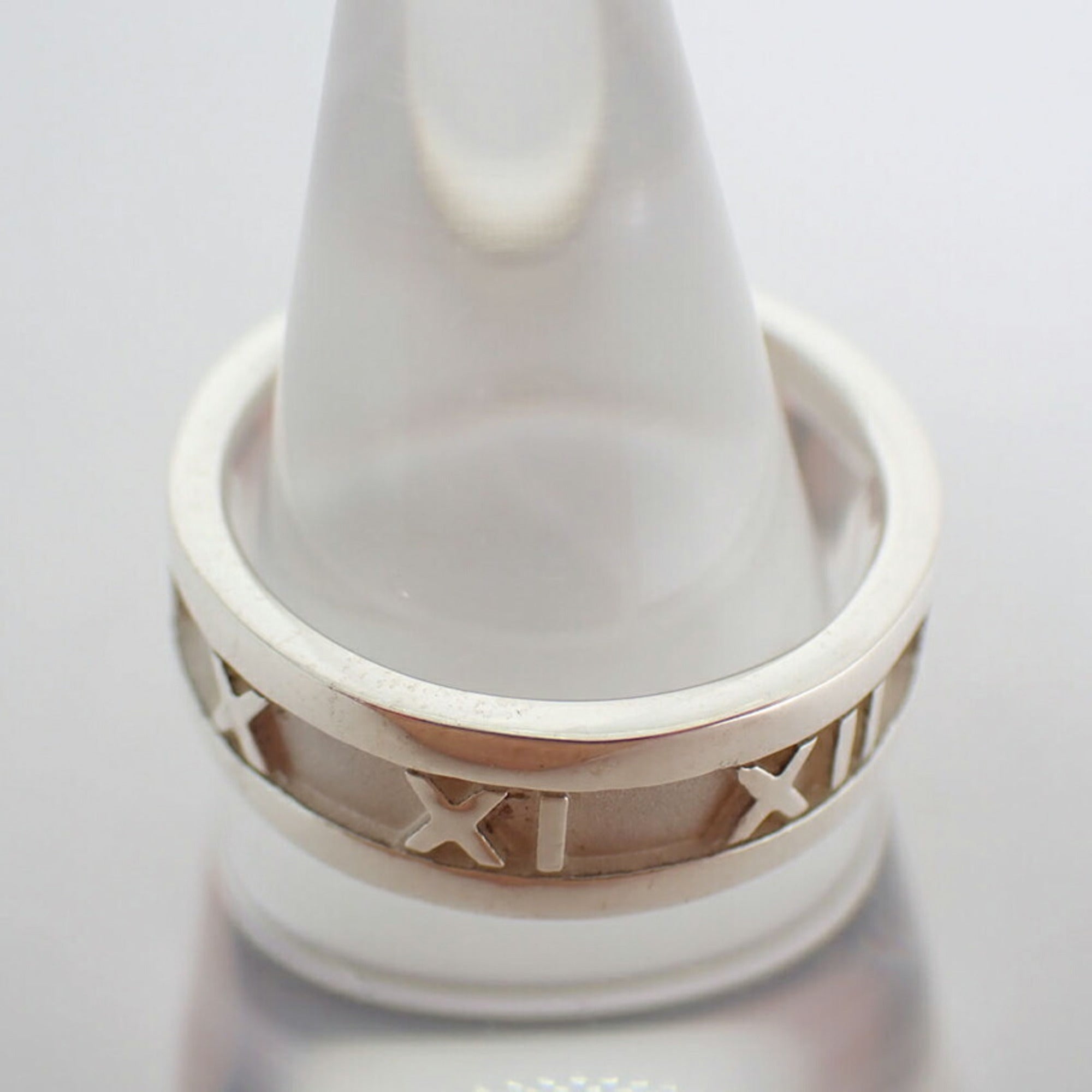 Tiffany Sterling Silver 925 Band Ring (Pre-Owned)